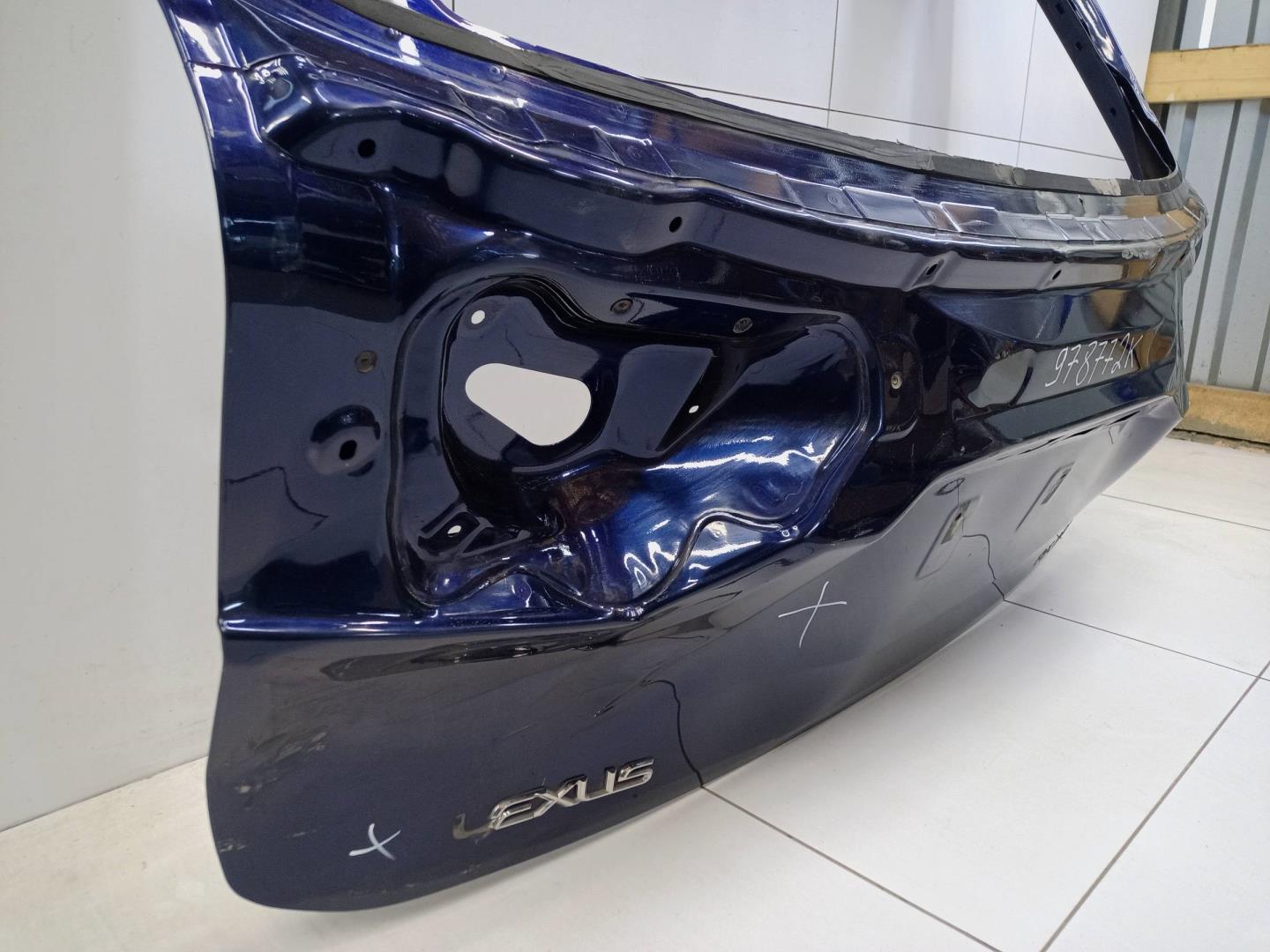 Крышка багажника