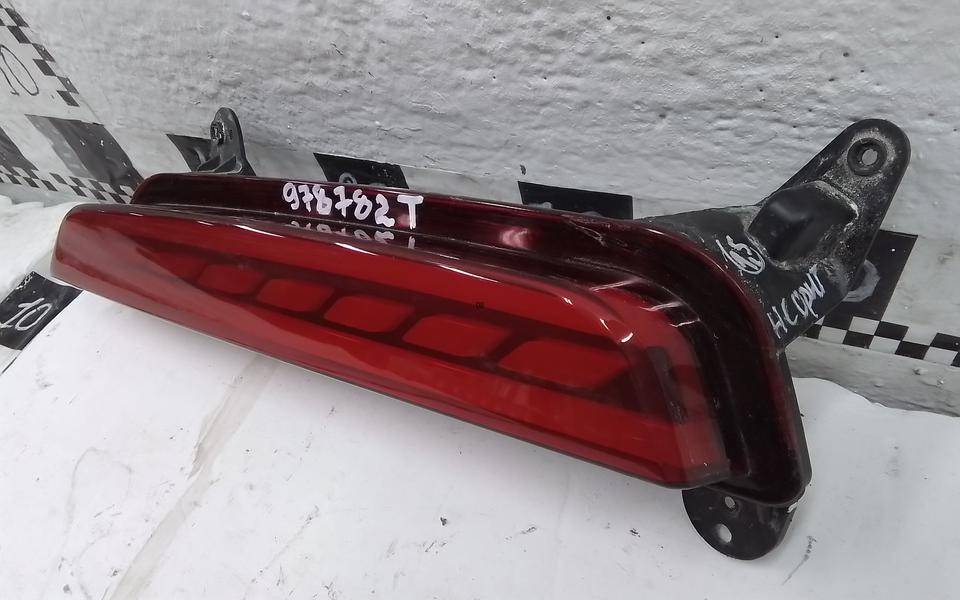Фонарь задний в бампер правый