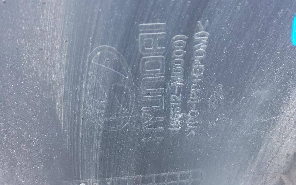 Юбка задняя