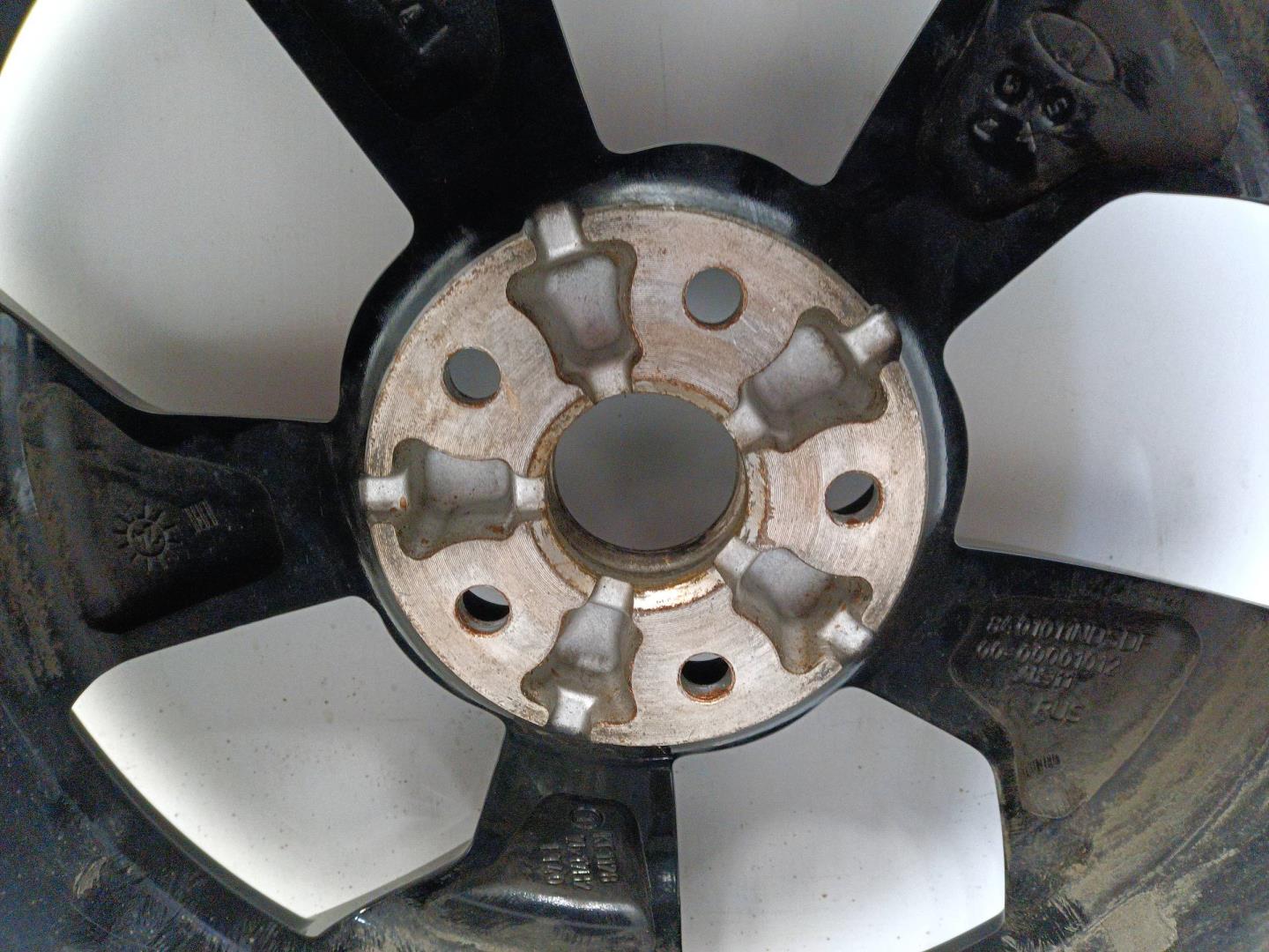 Диск колесный литой легкий сплав