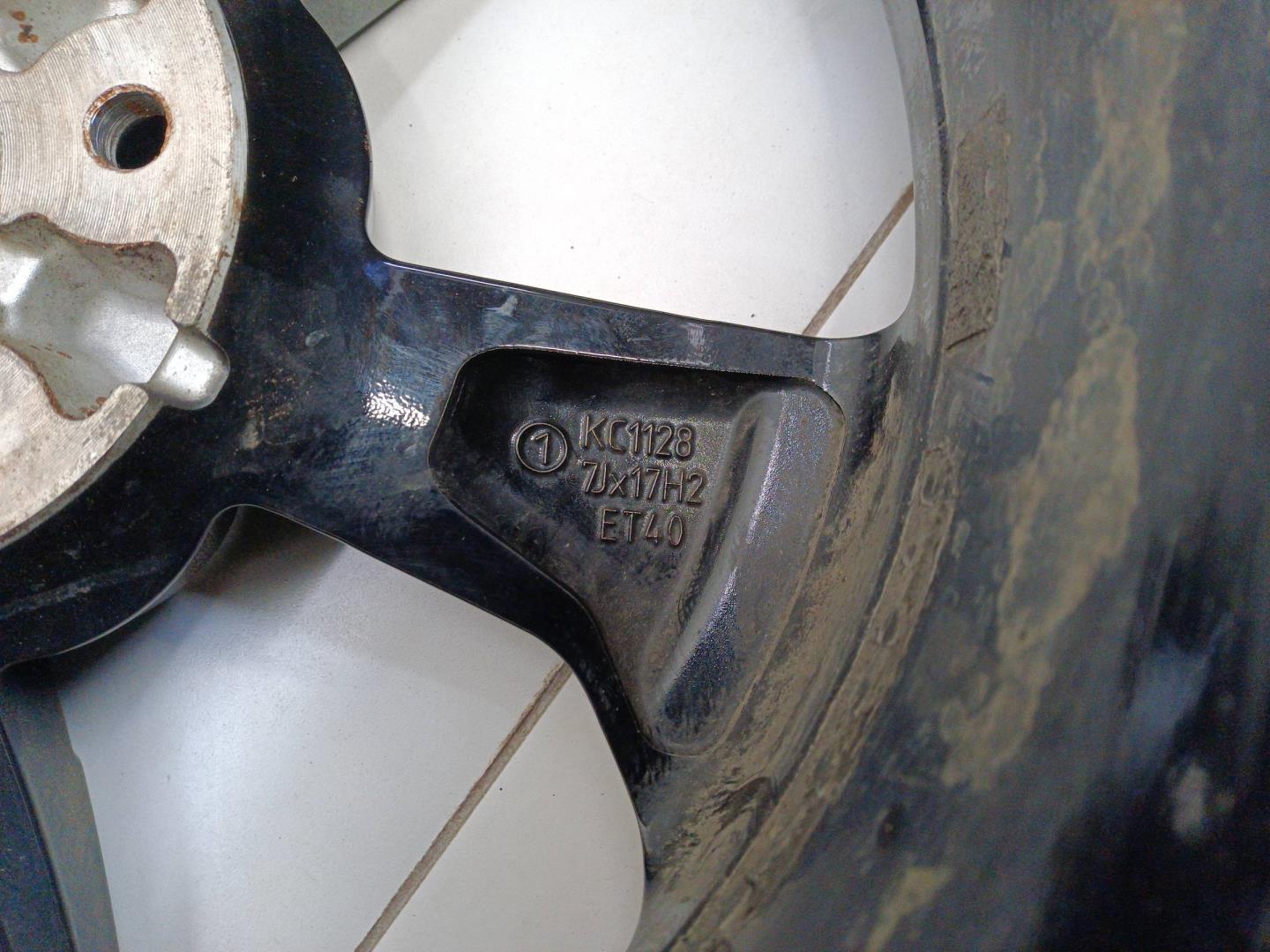 Диск колесный литой легкий сплав