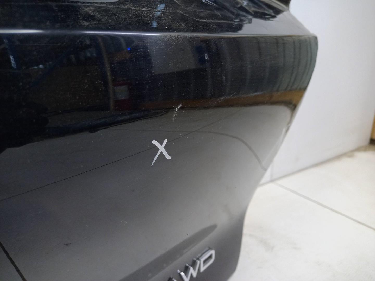 Крышка багажника