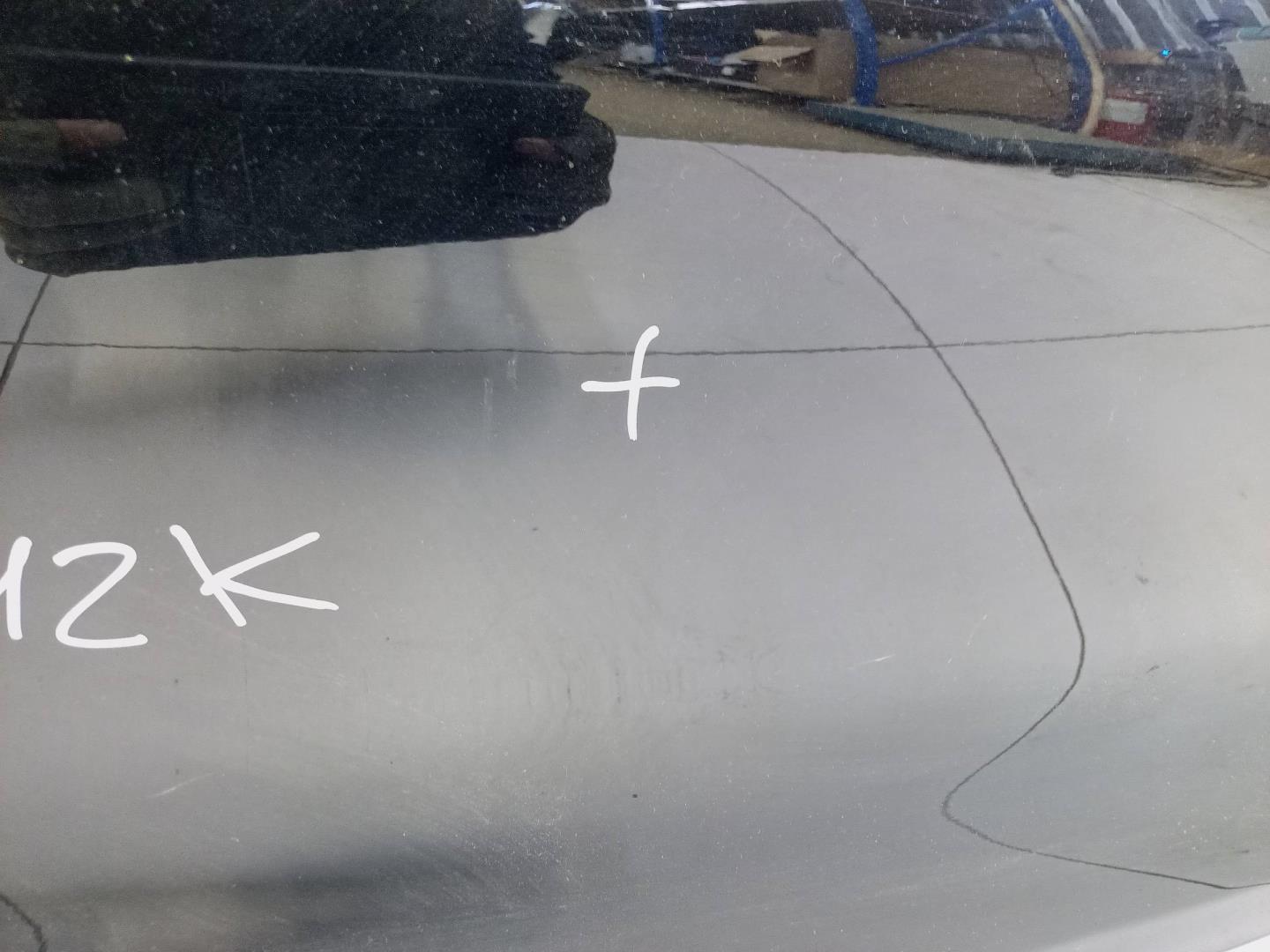 Крышка багажника