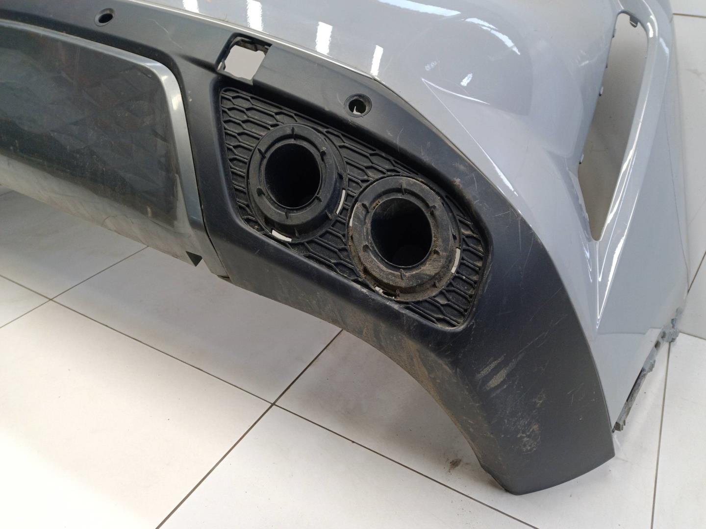 Бампер задний