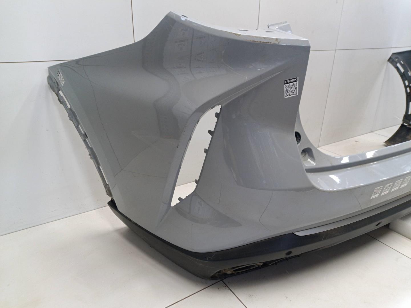 Бампер задний