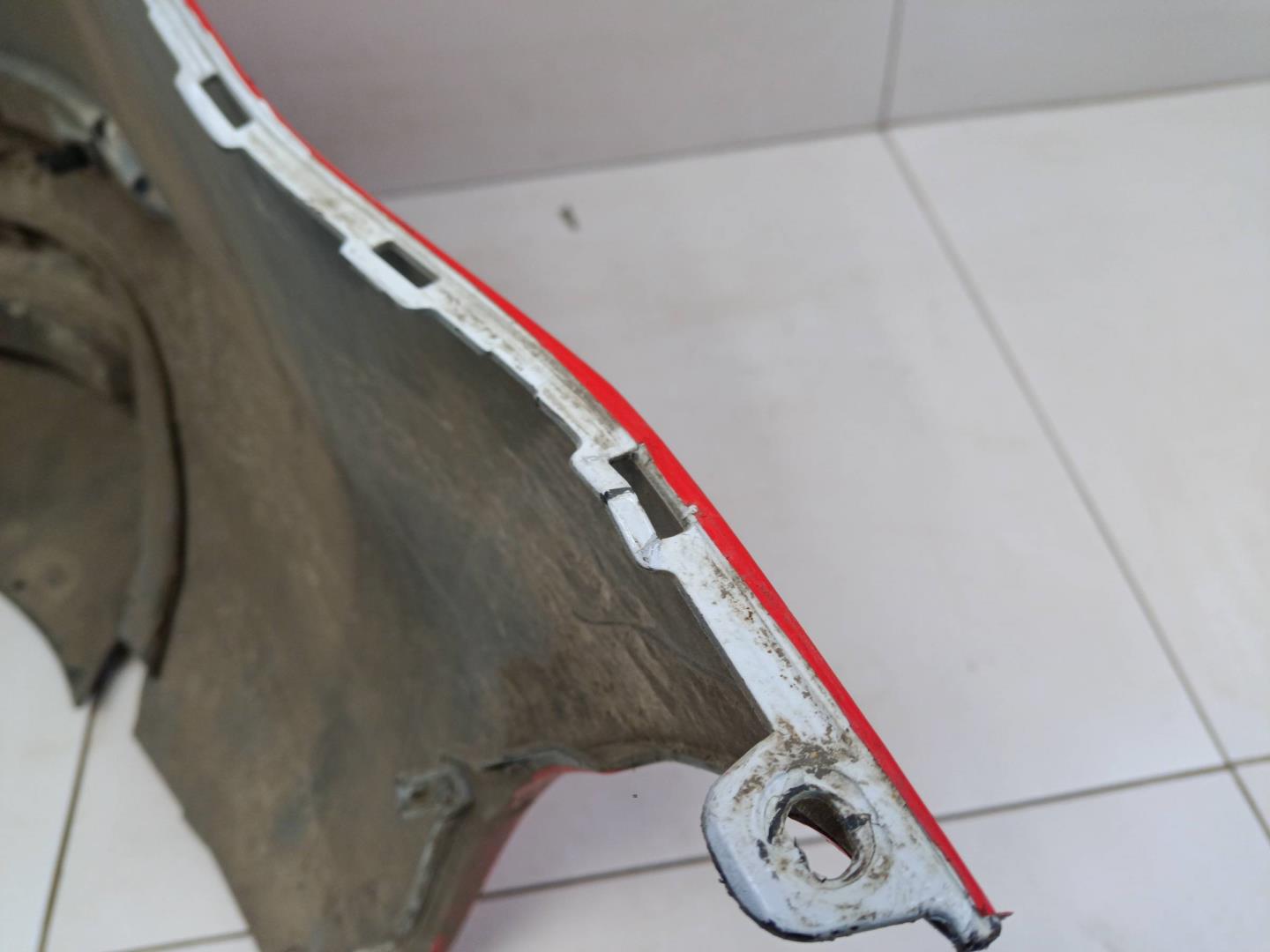 Бампер задний