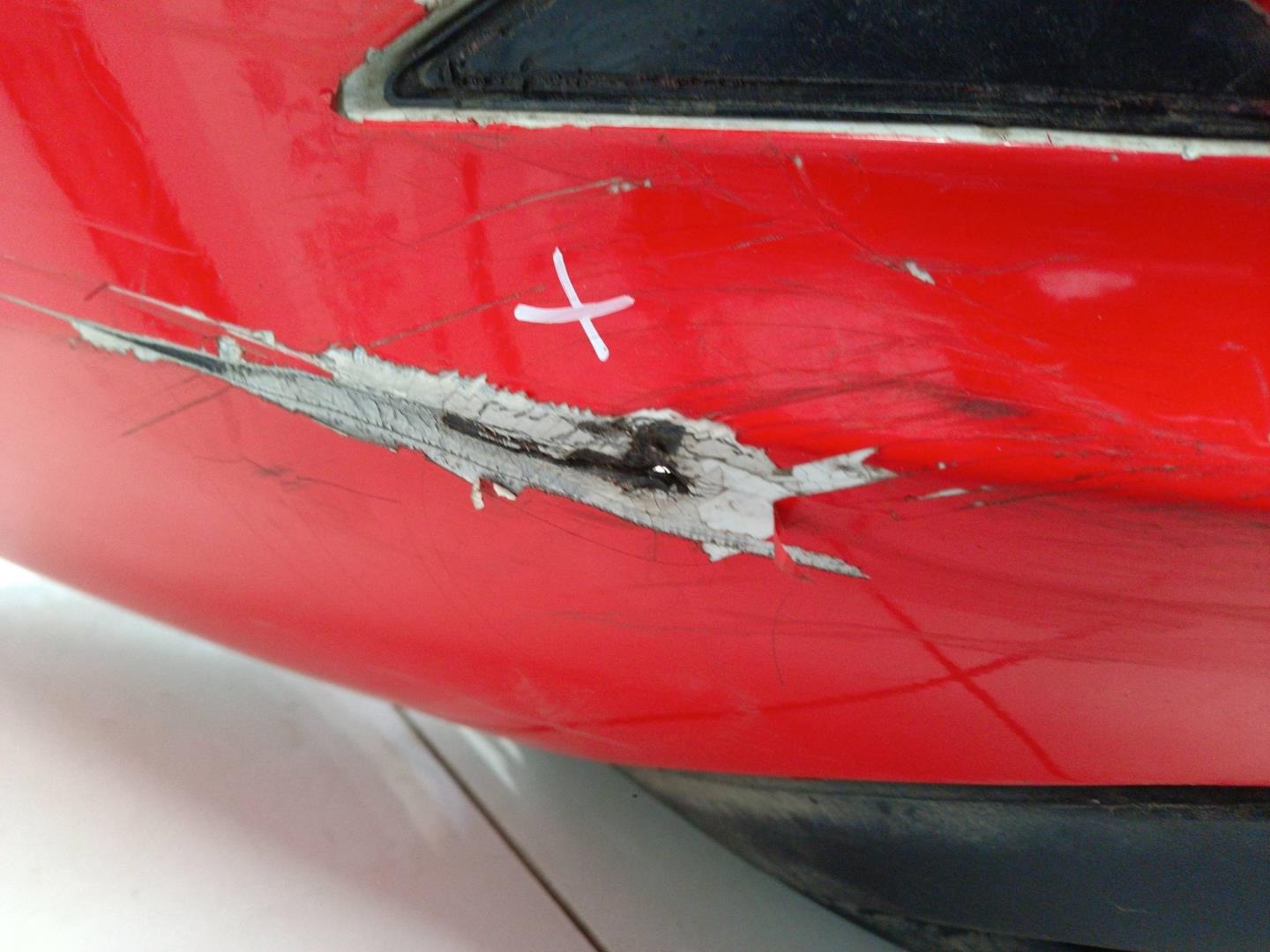 Бампер задний