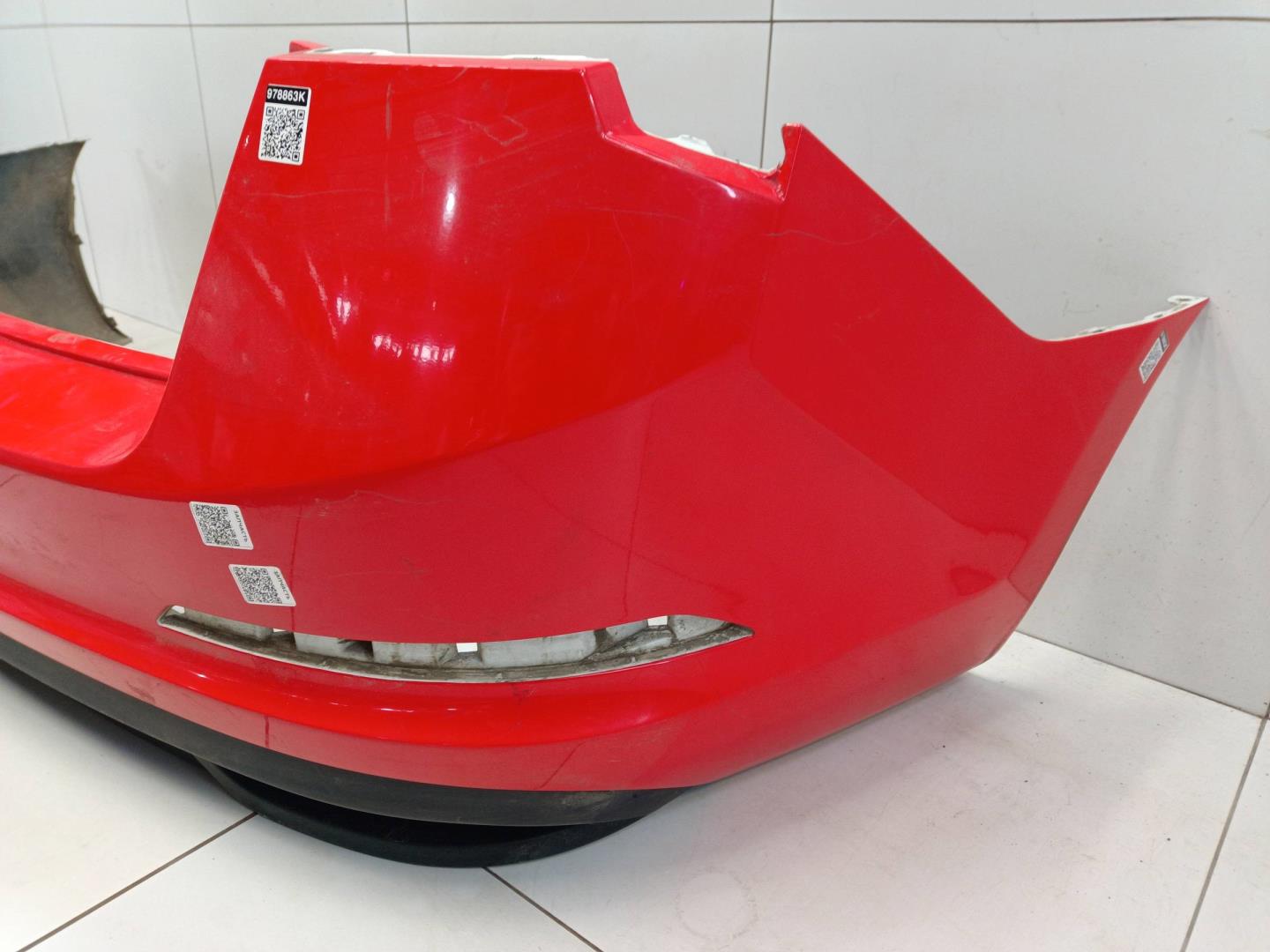 Бампер задний