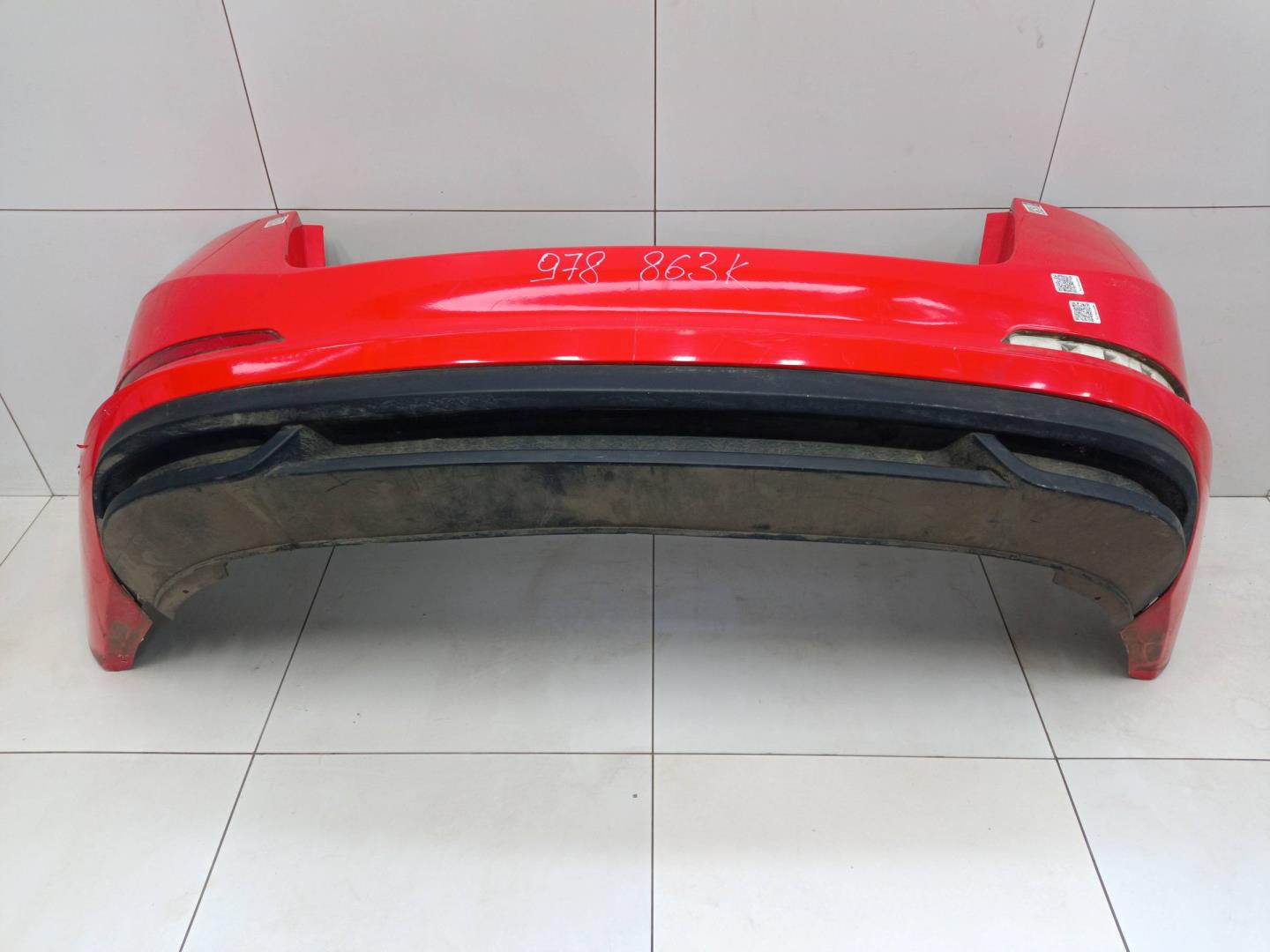 Бампер задний