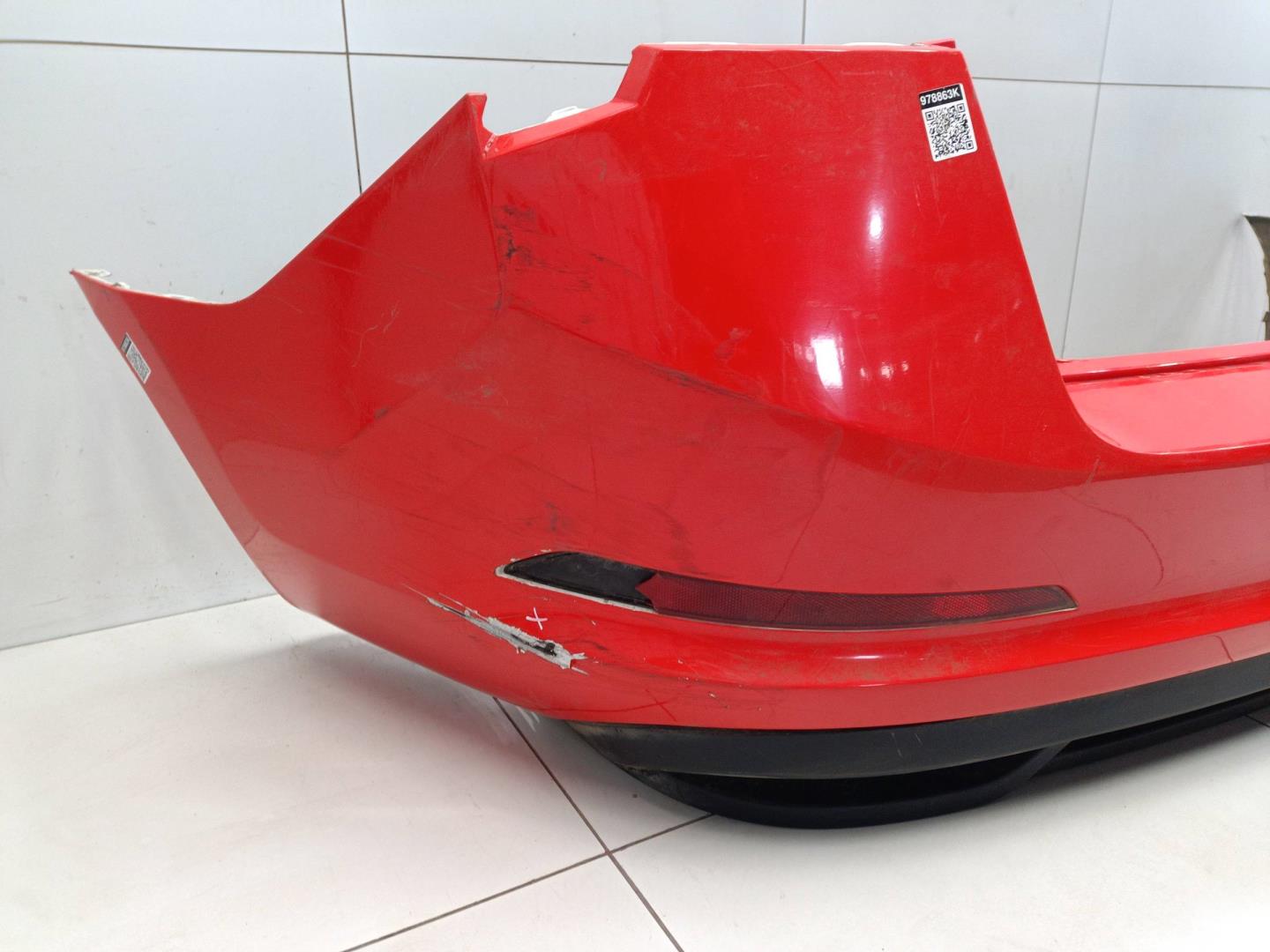 Бампер задний