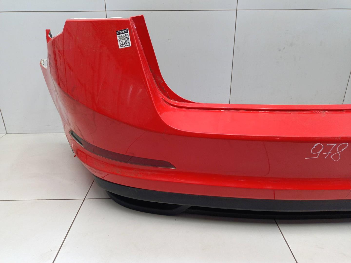 Бампер задний