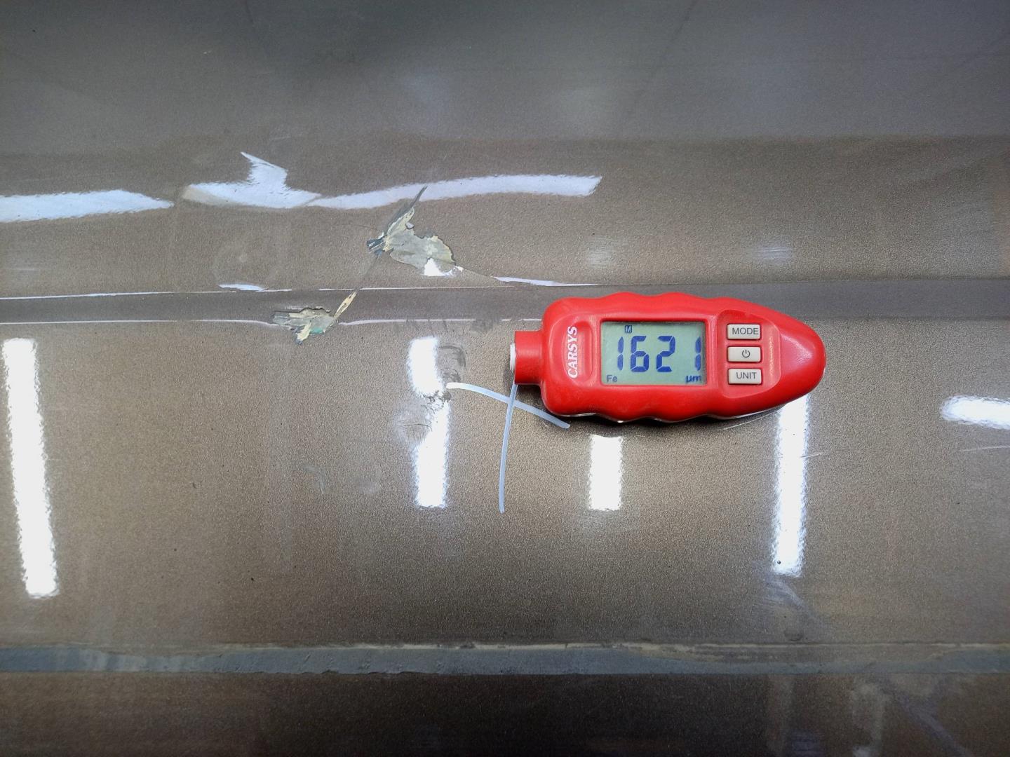 Дверь передняя левая