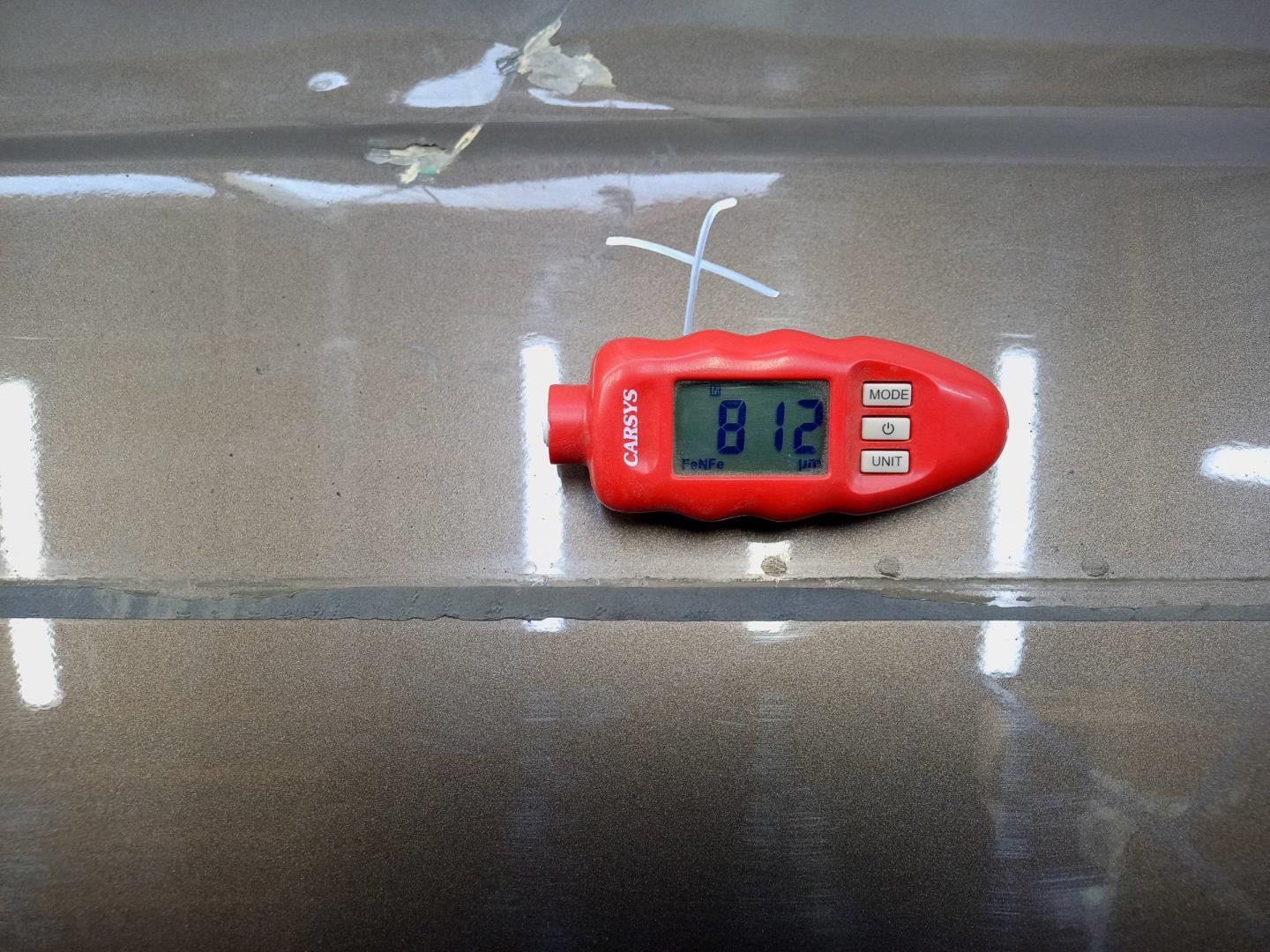 Дверь передняя левая