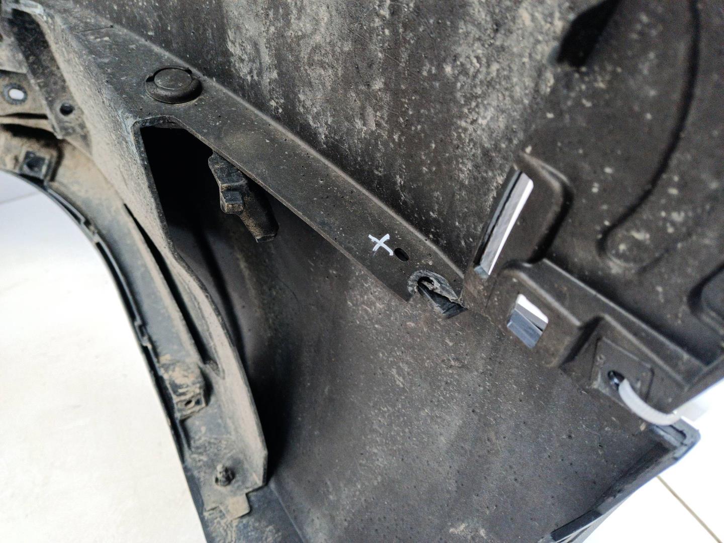 Бампер задний