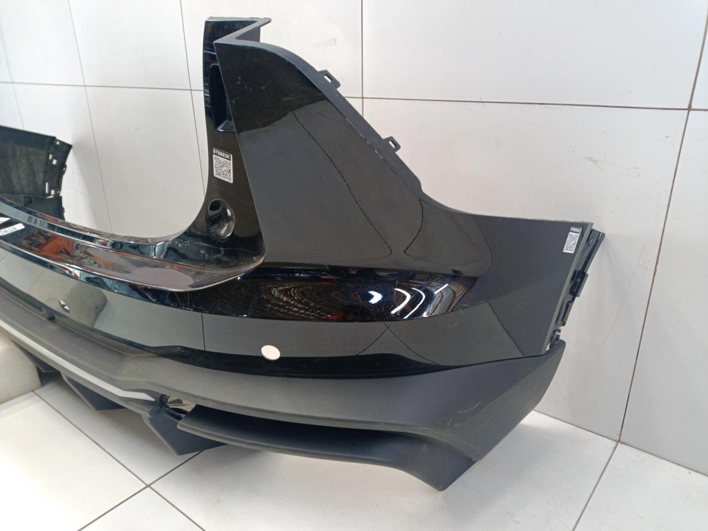 Бампер задний