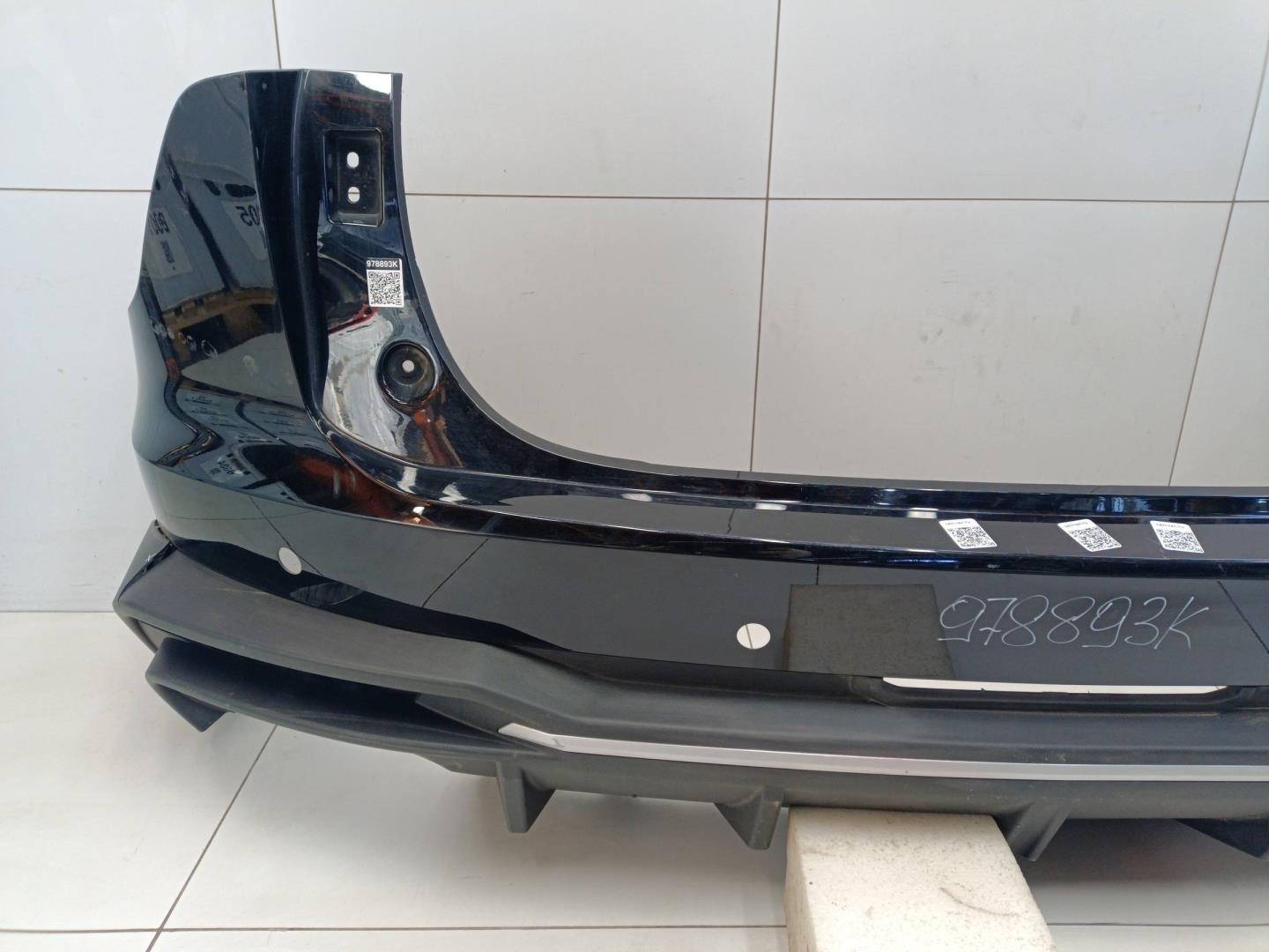 Бампер задний