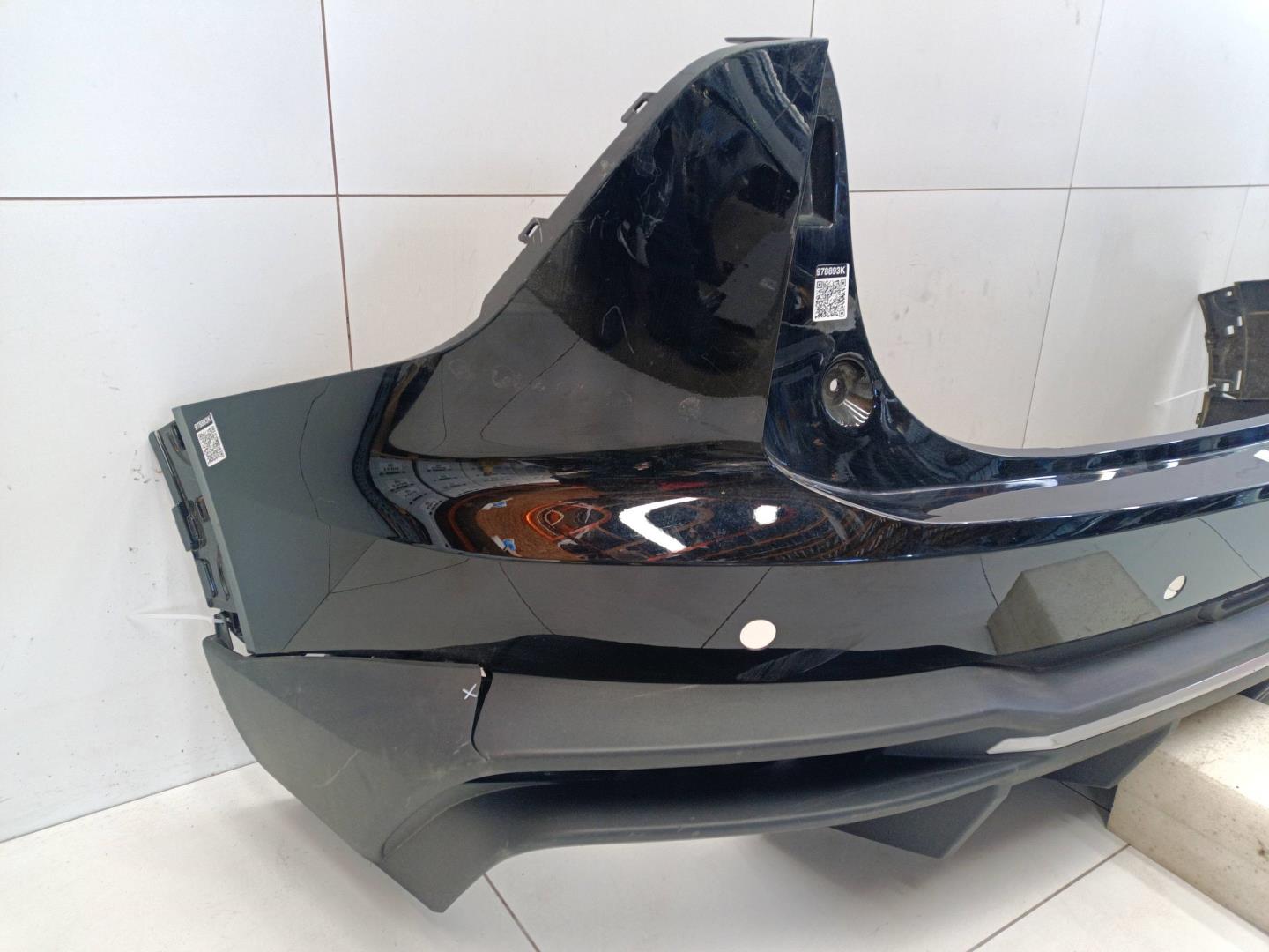 Бампер задний