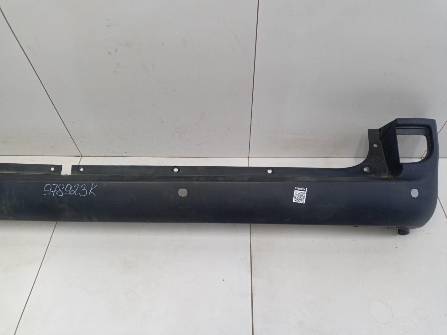 Бампер задний