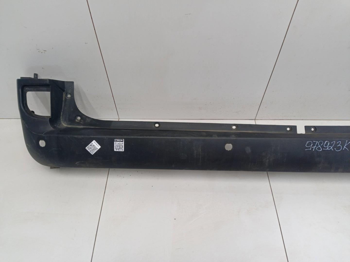 Бампер задний