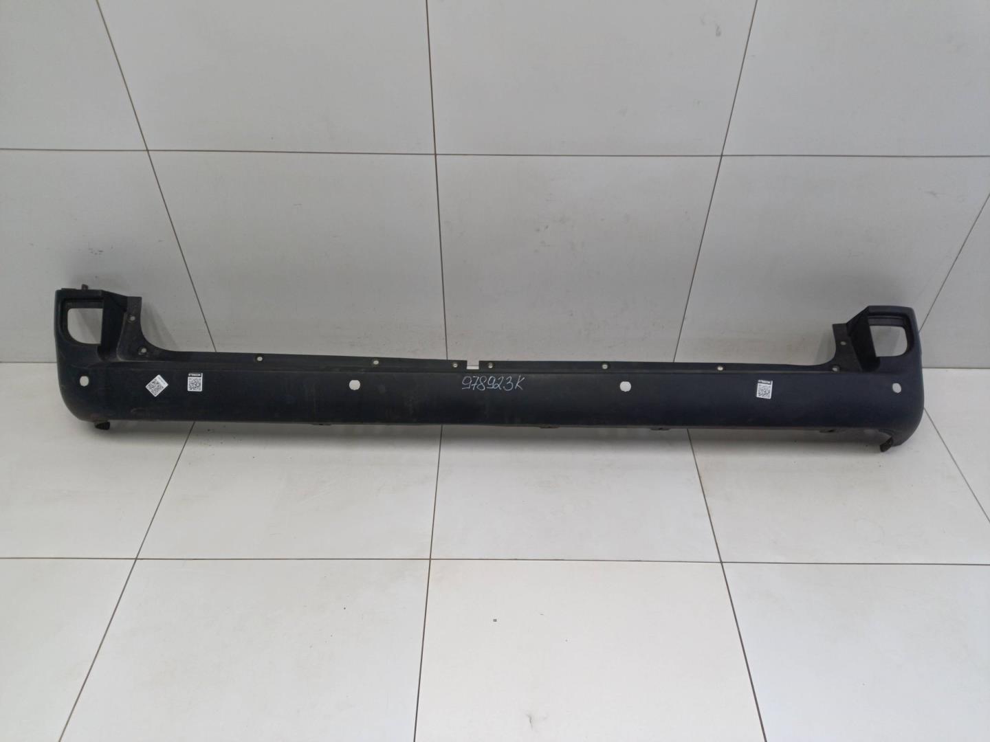 Бампер задний