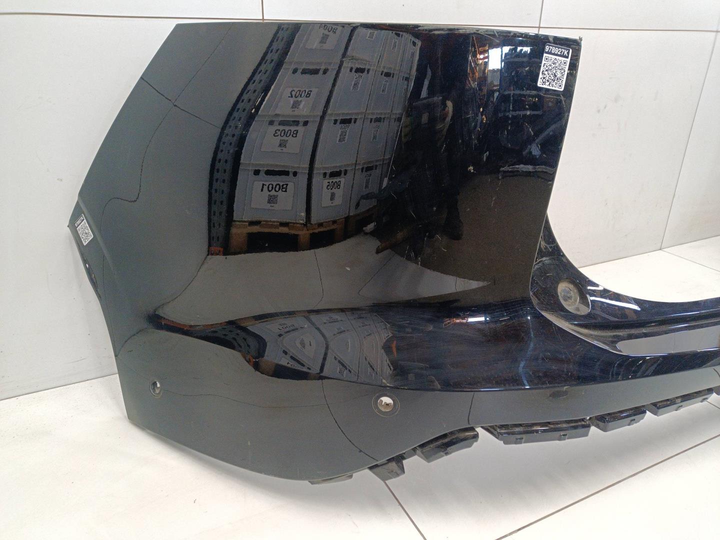 Бампер задний