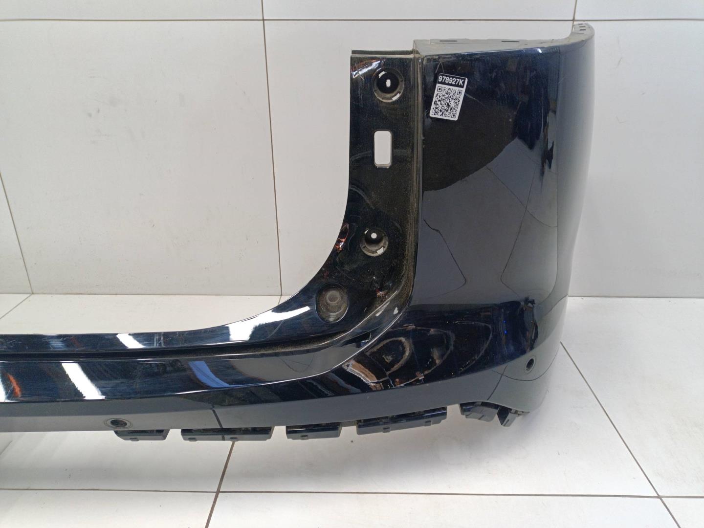 Бампер задний