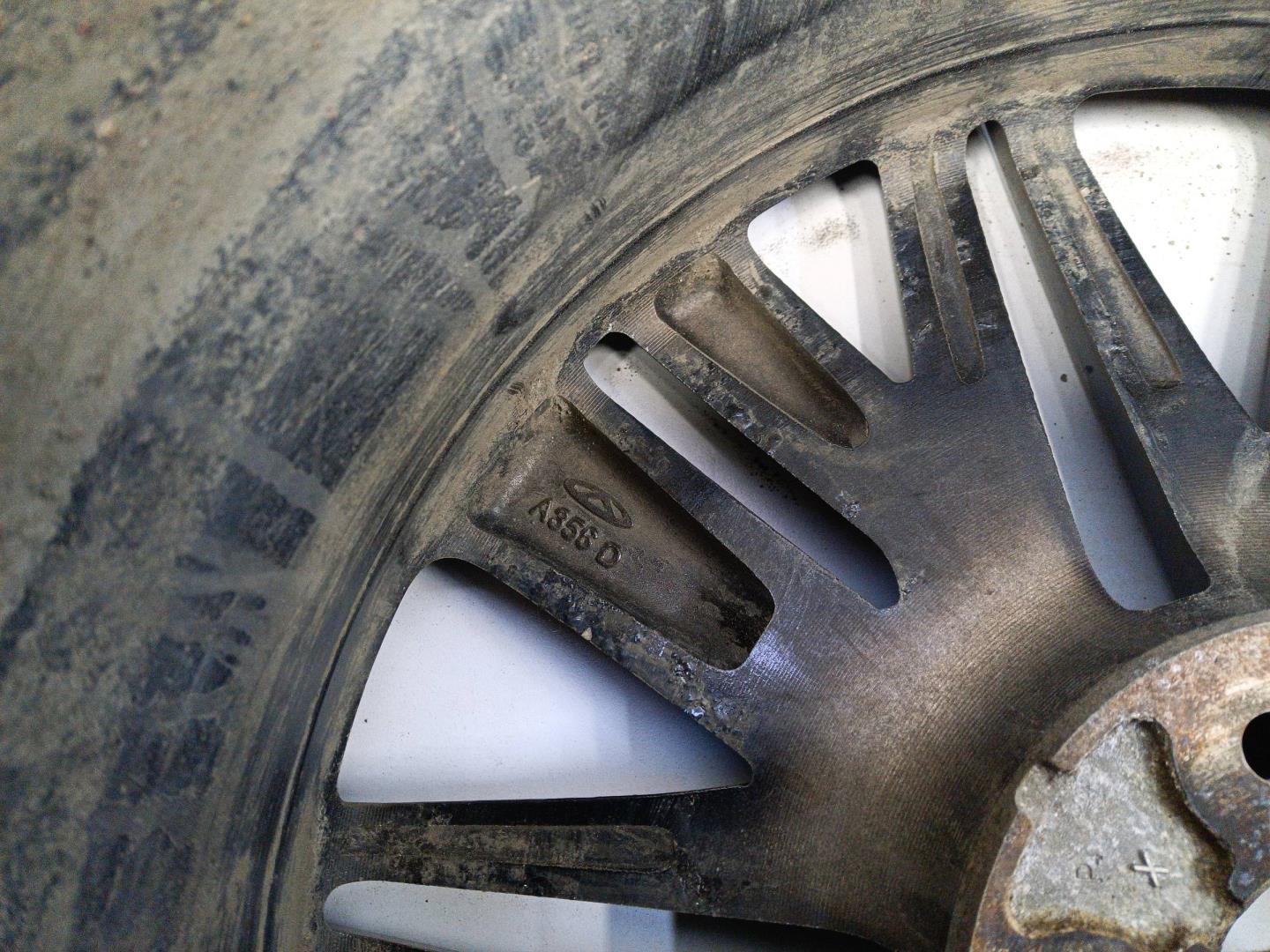 Диск колесный литой легкий сплав