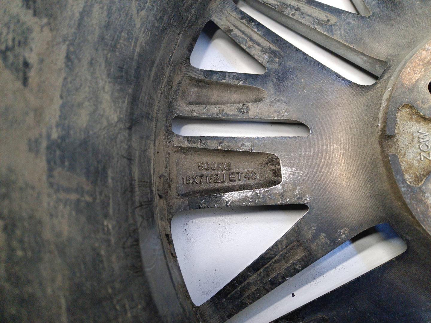 Диск колесный литой легкий сплав