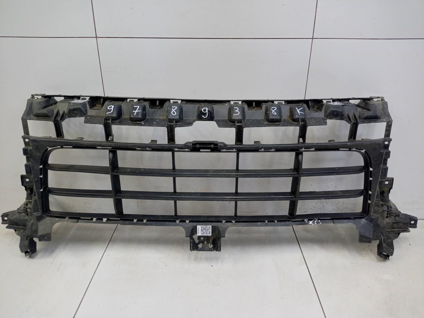 Решетка в бампер