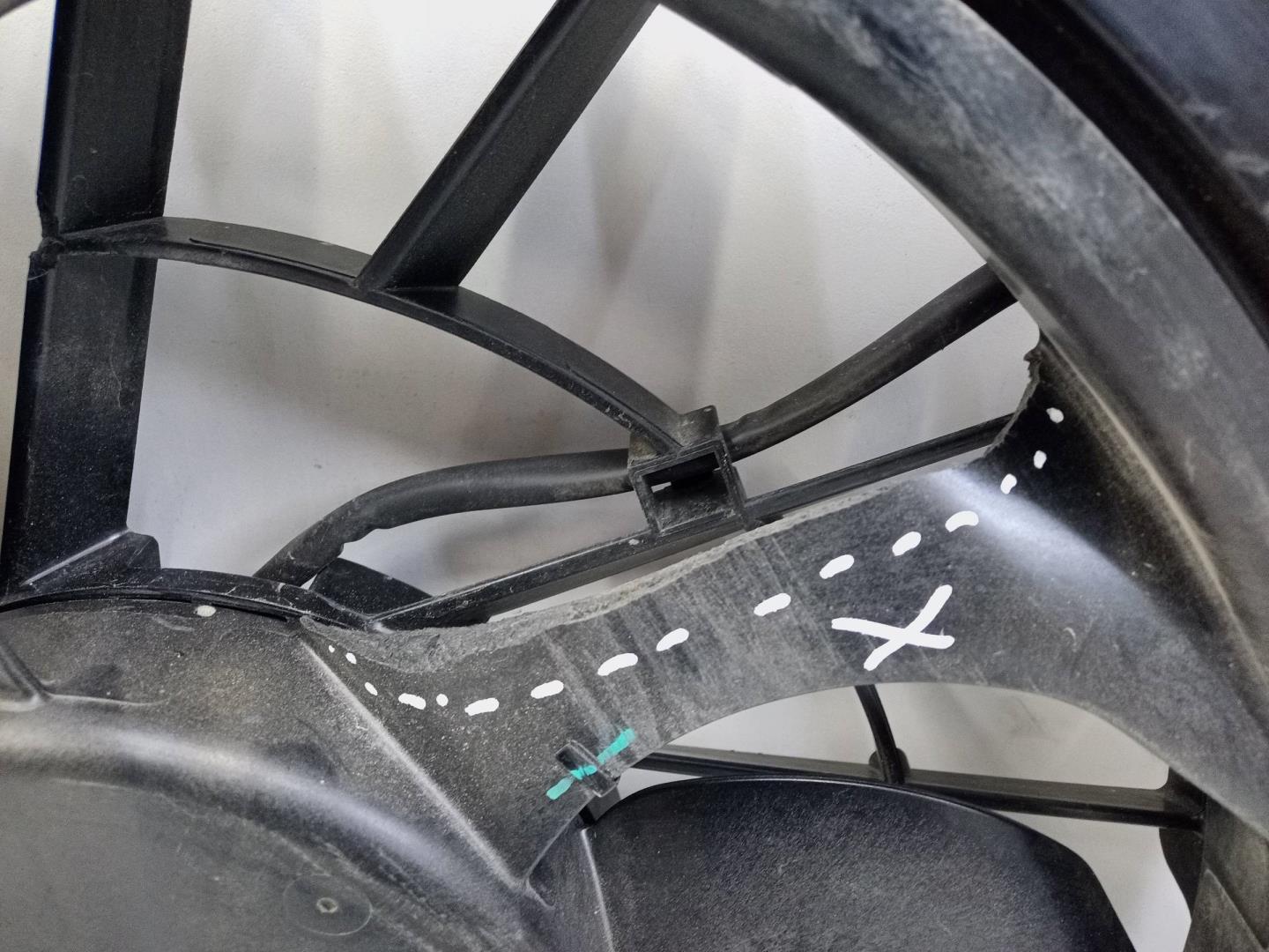 Диффузор вентилятора