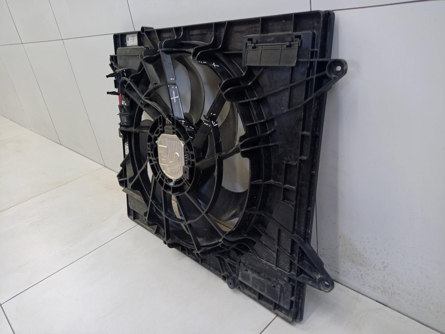 Диффузор вентилятора