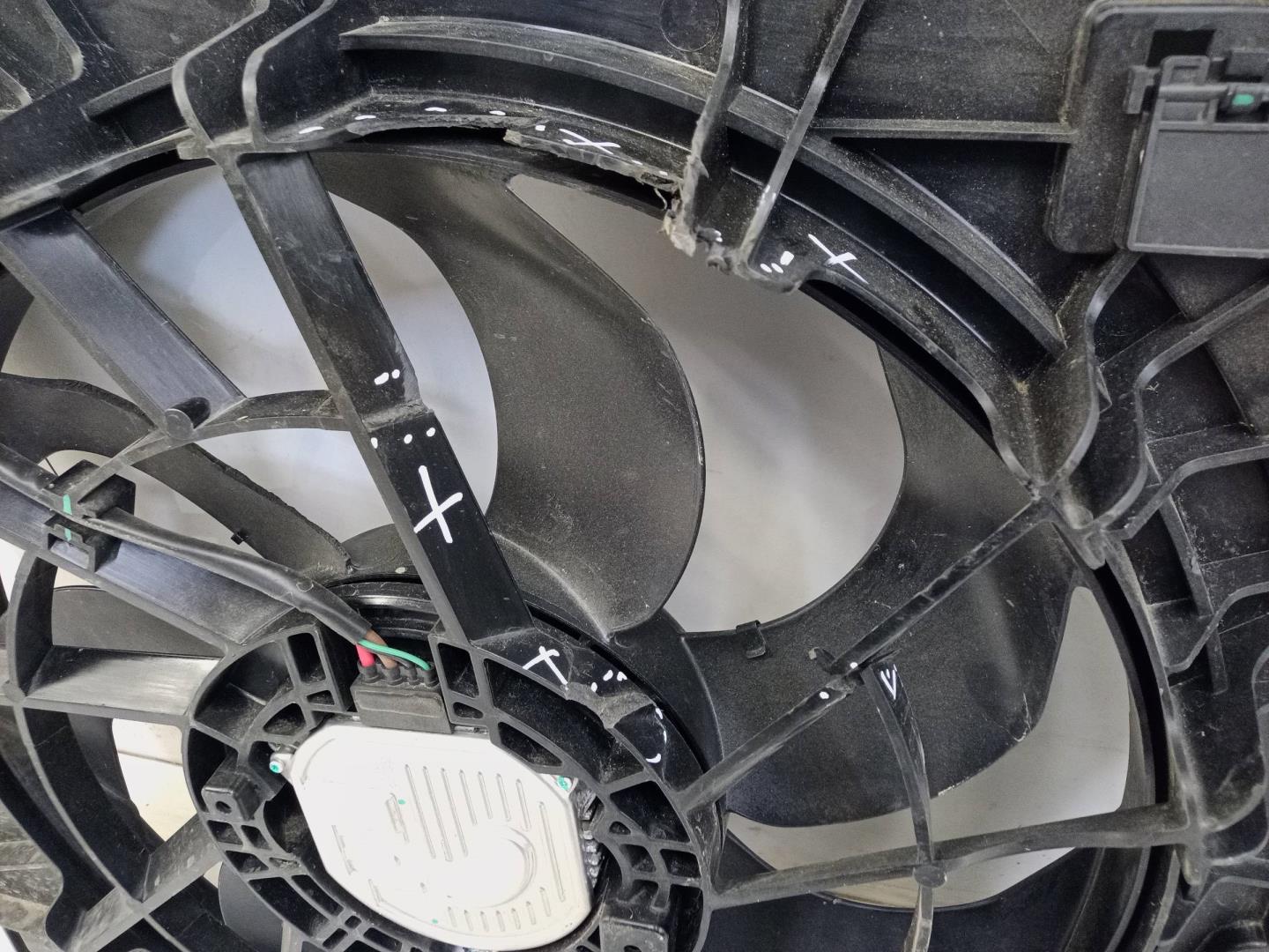 Диффузор вентилятора