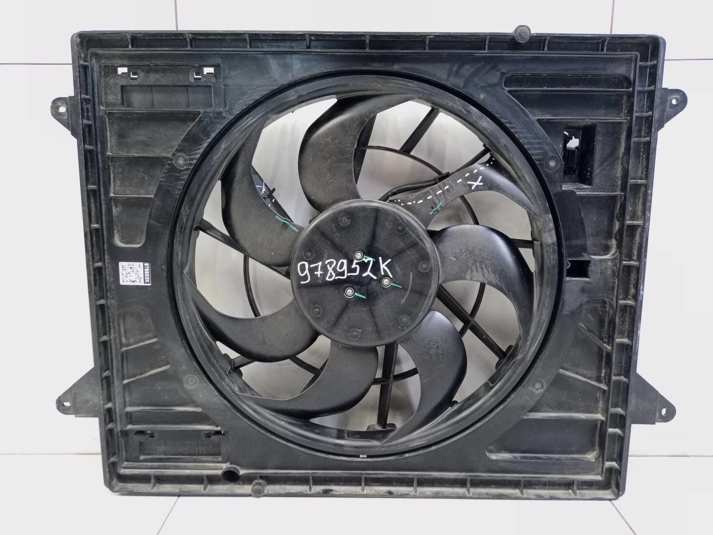 Диффузор вентилятора