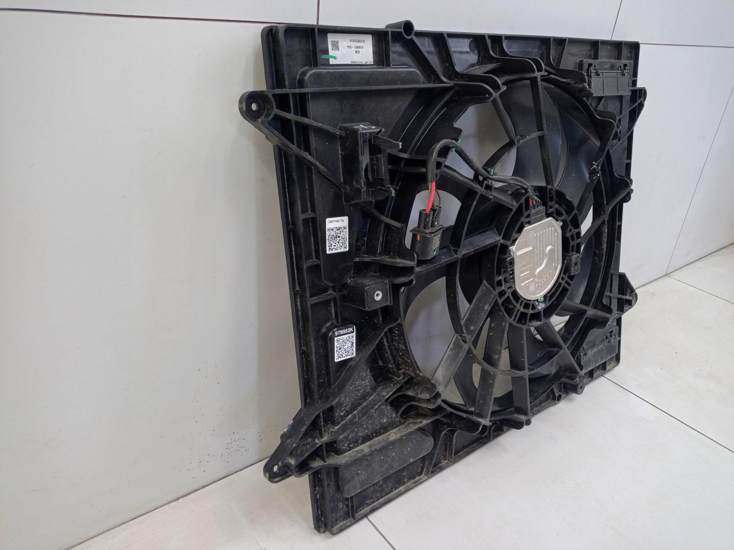 Диффузор вентилятора