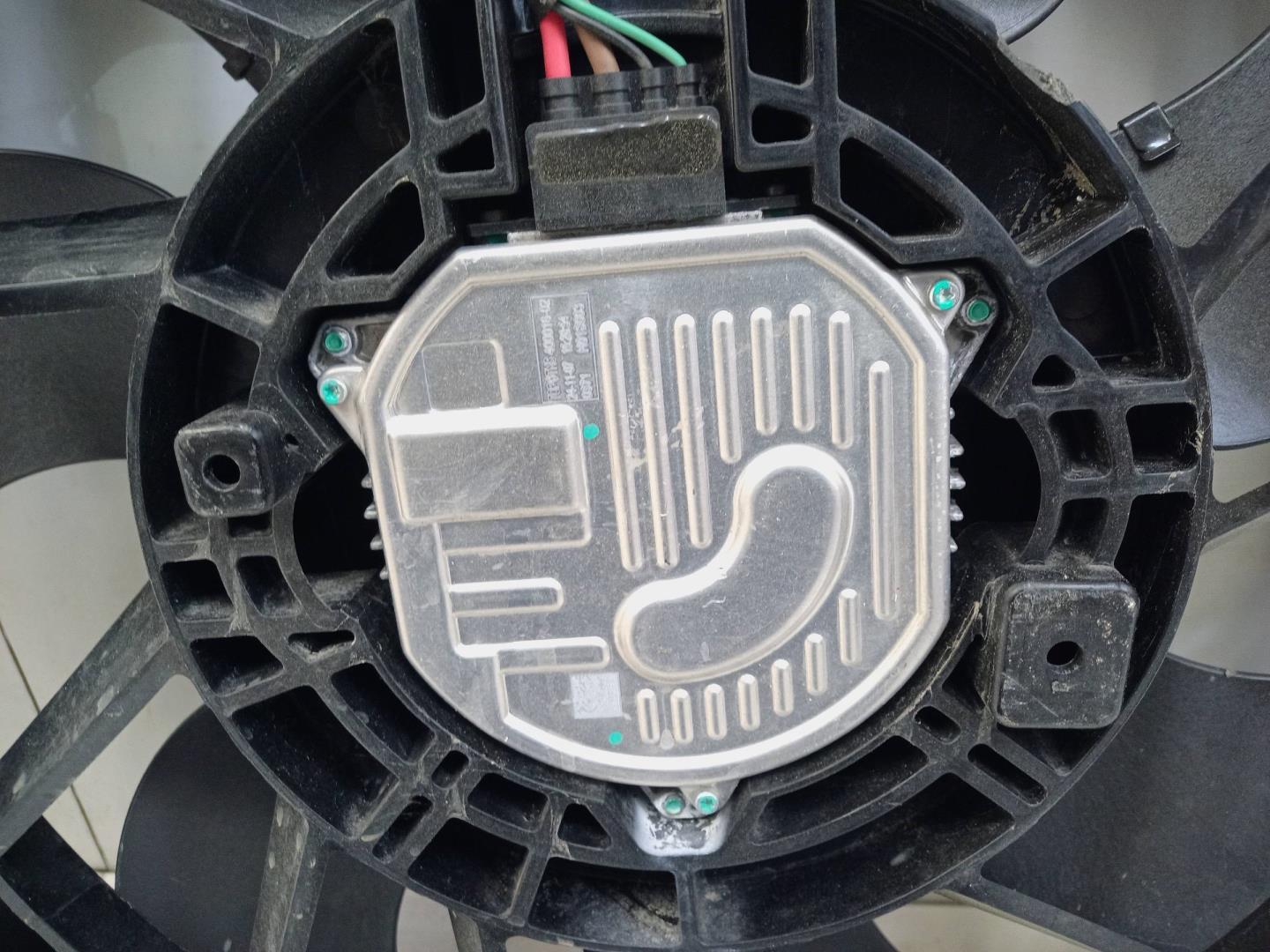 Диффузор вентилятора