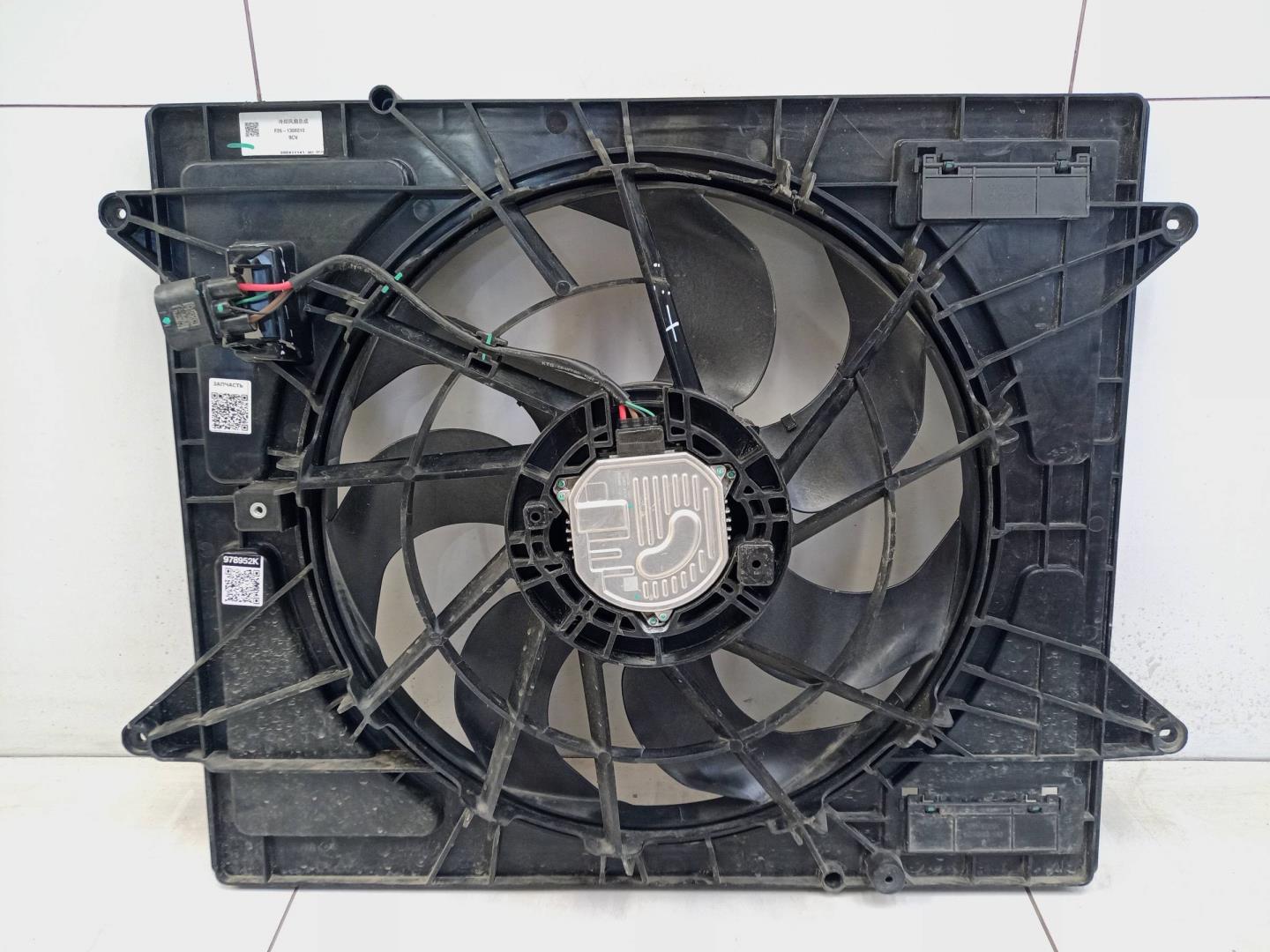 Диффузор вентилятора