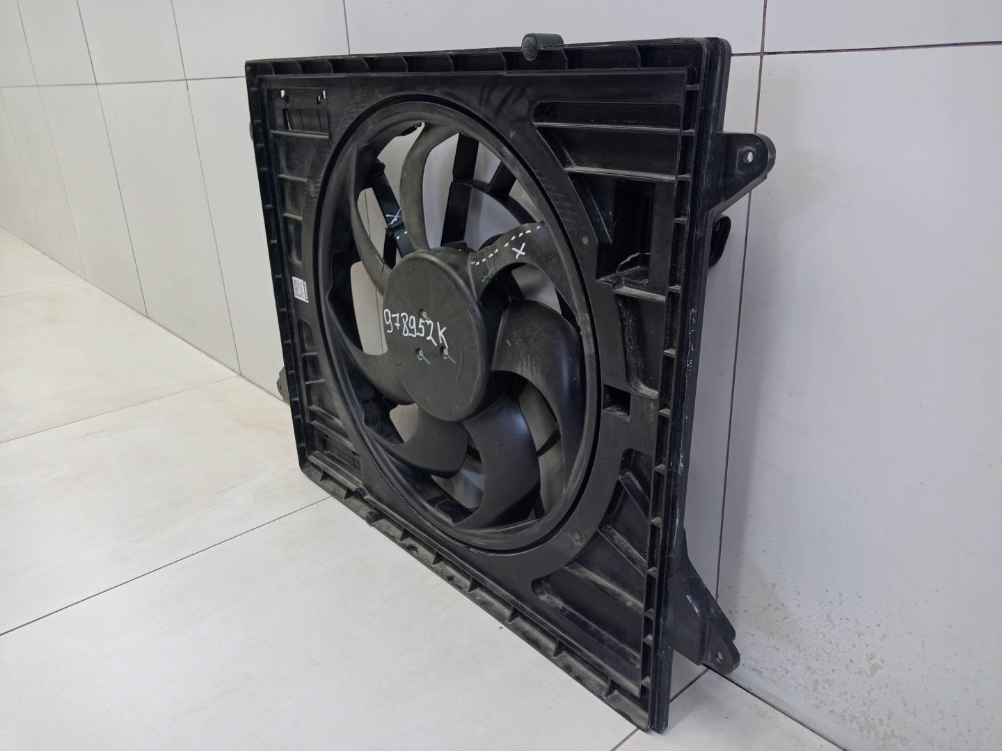 Диффузор вентилятора