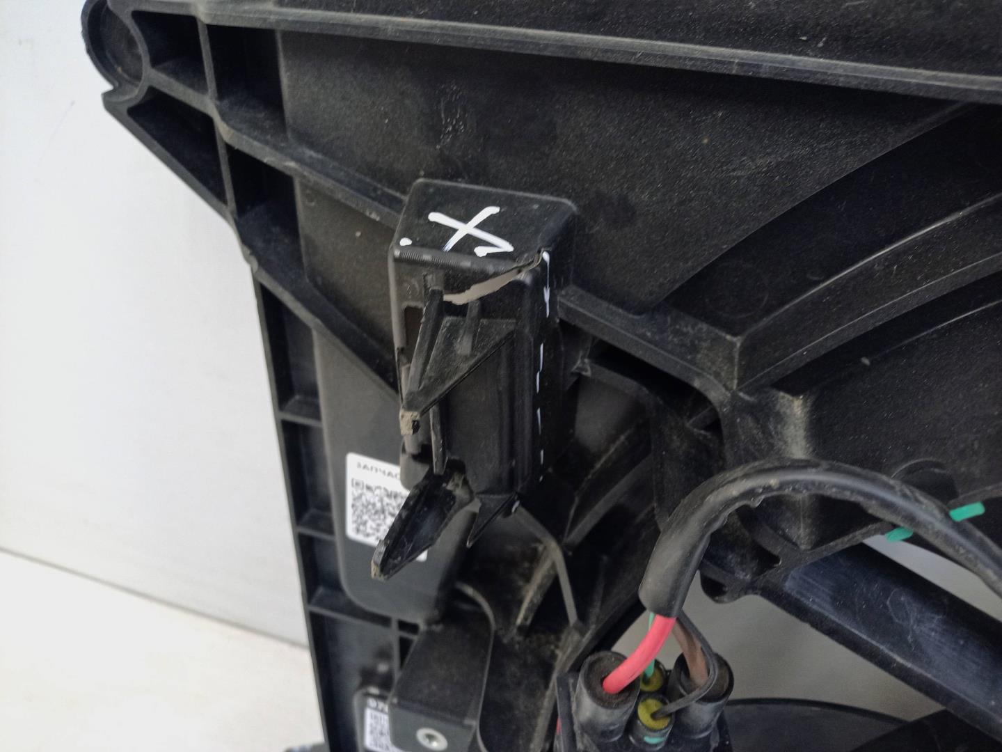 Диффузор вентилятора