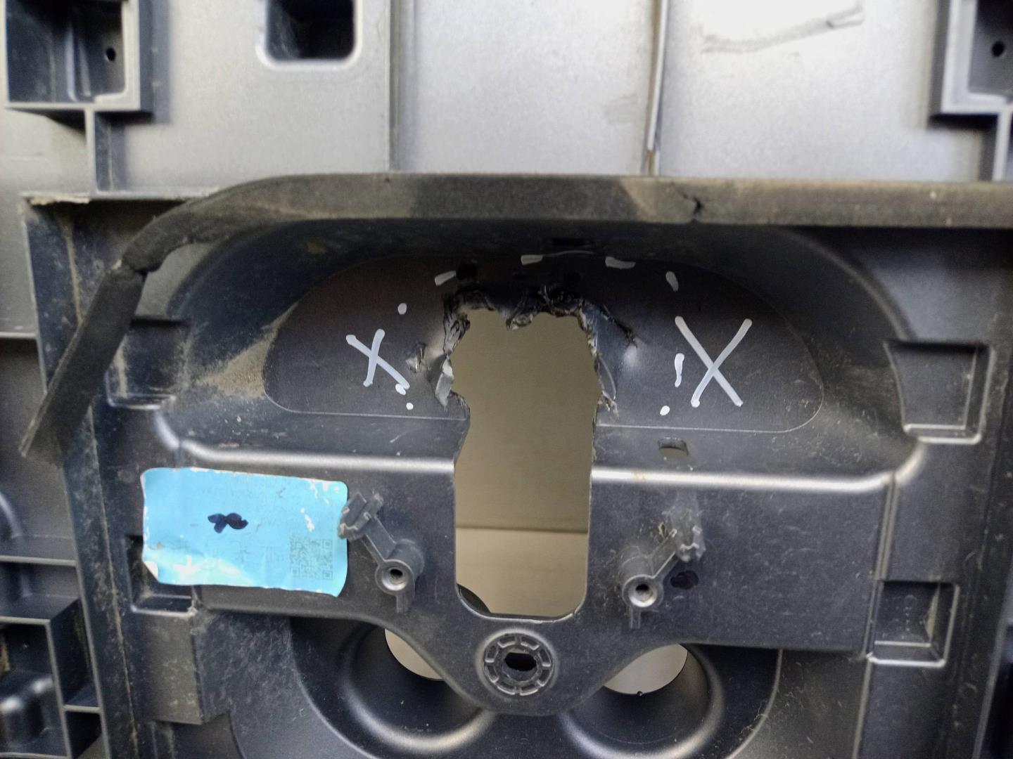 Чехол запасного колеса