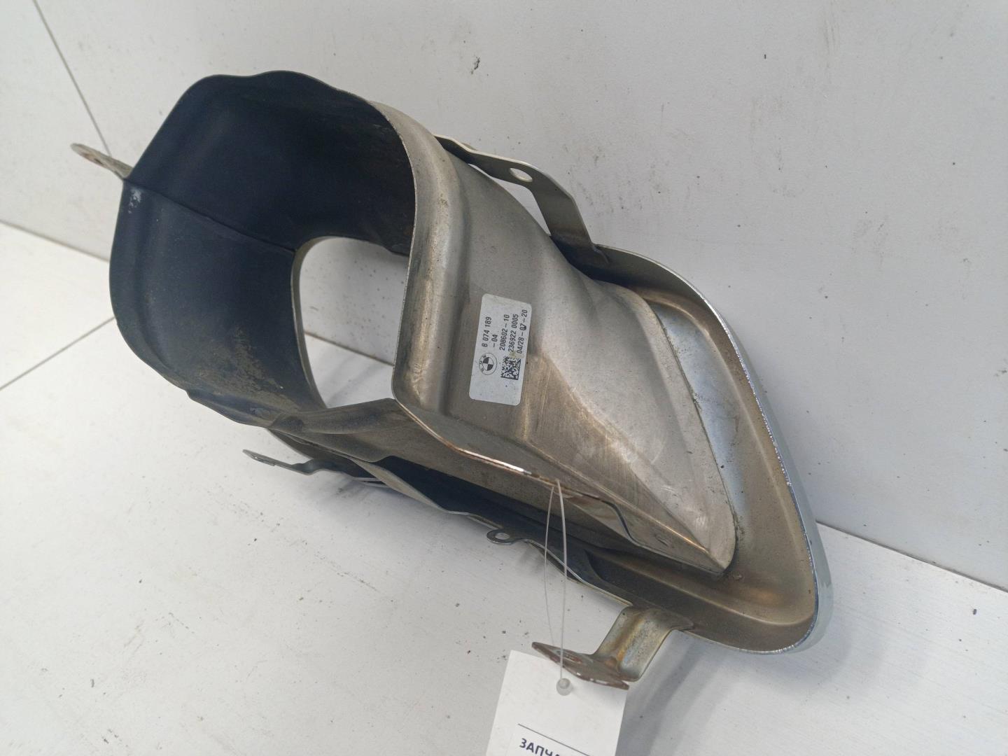 Насадка на глушитель