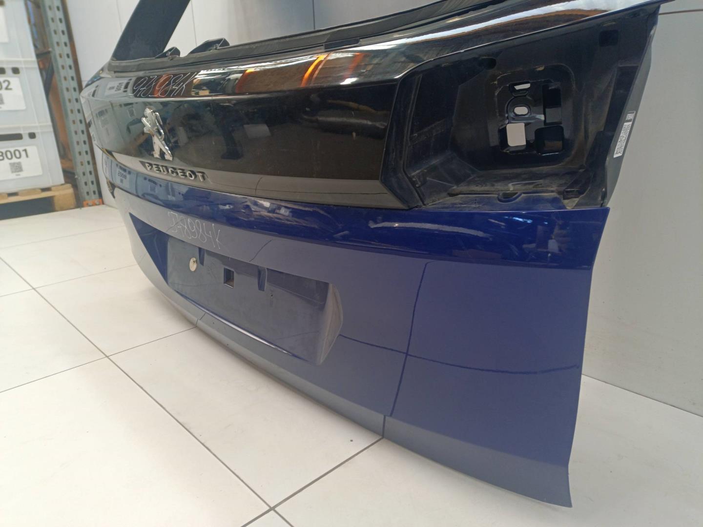 Крышка багажника