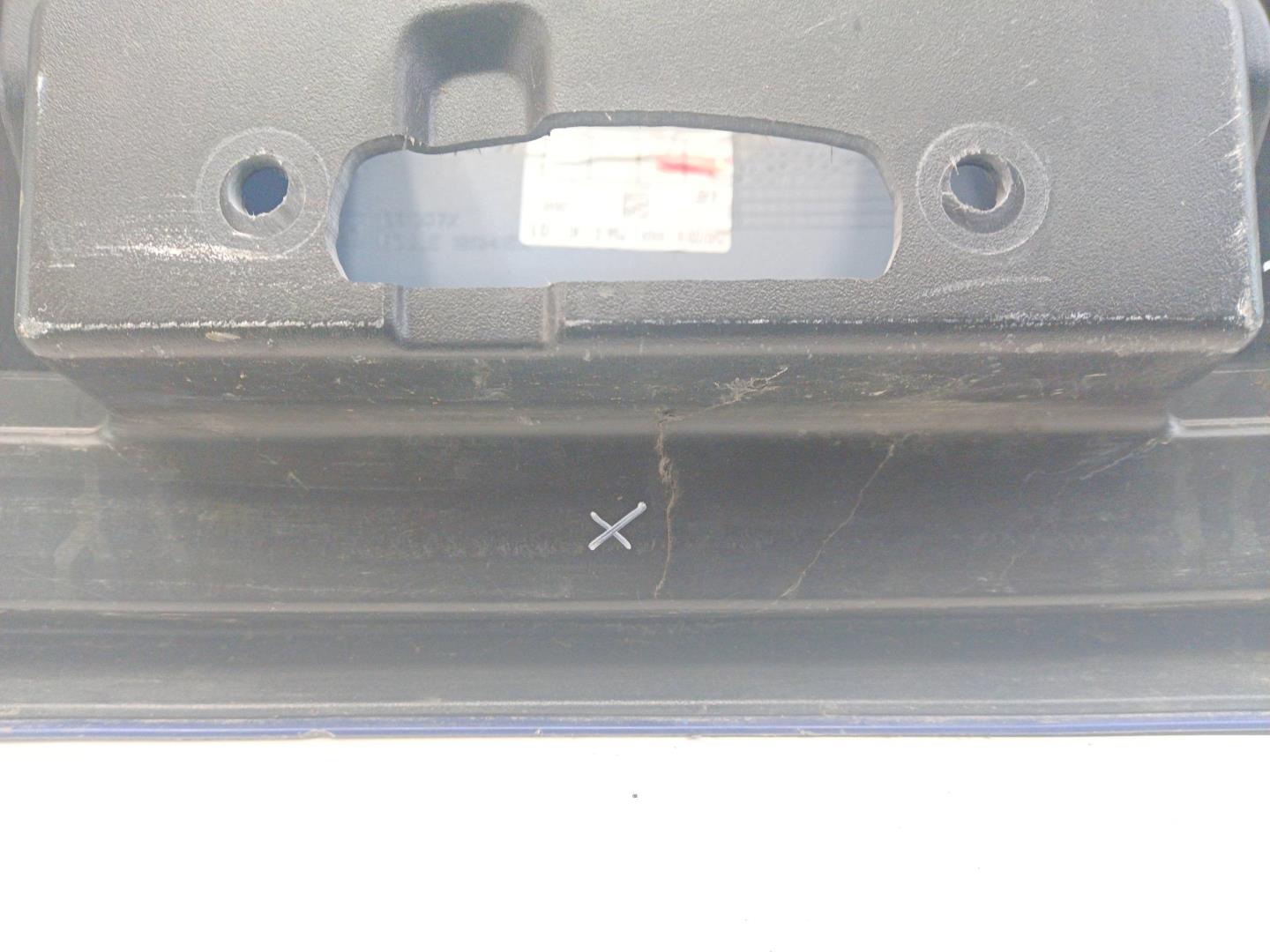 Крышка багажника