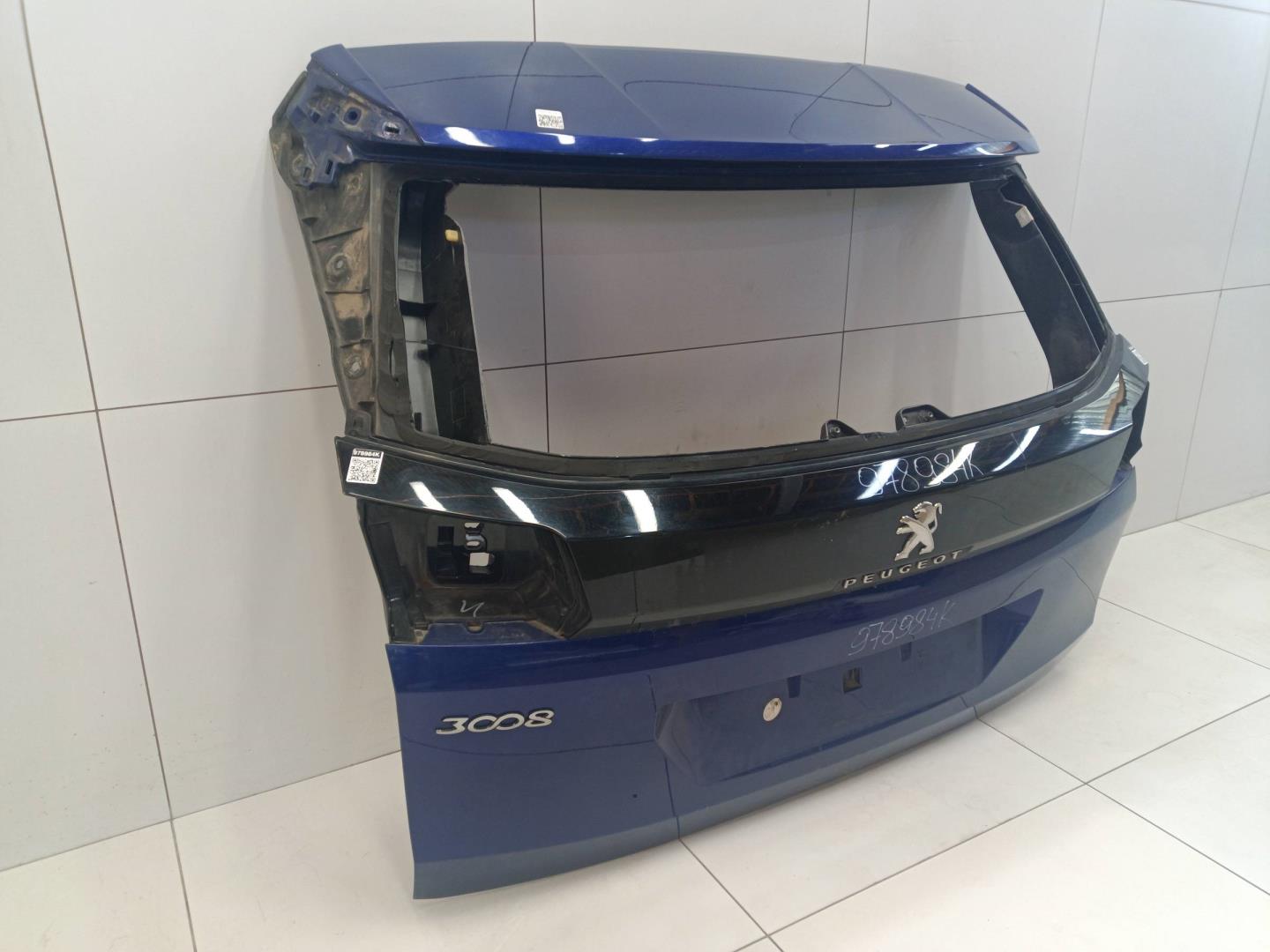 Крышка багажника