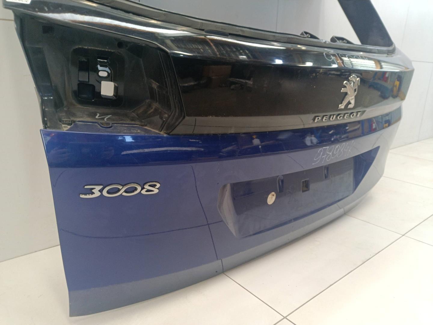 Крышка багажника