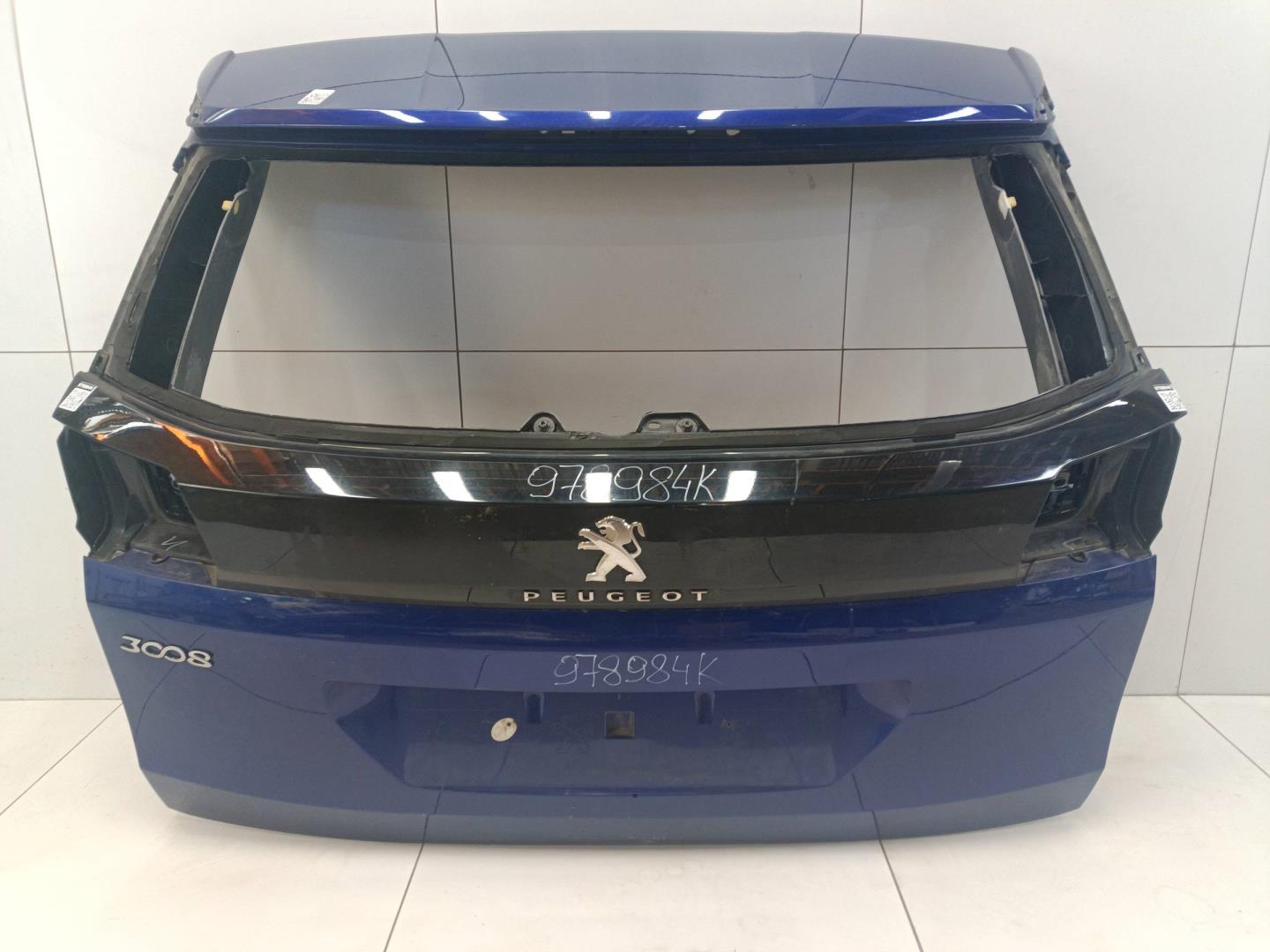 Крышка багажника