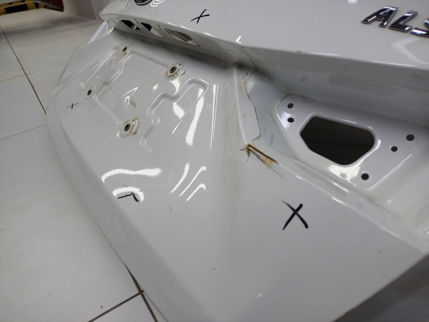 Крышка багажника