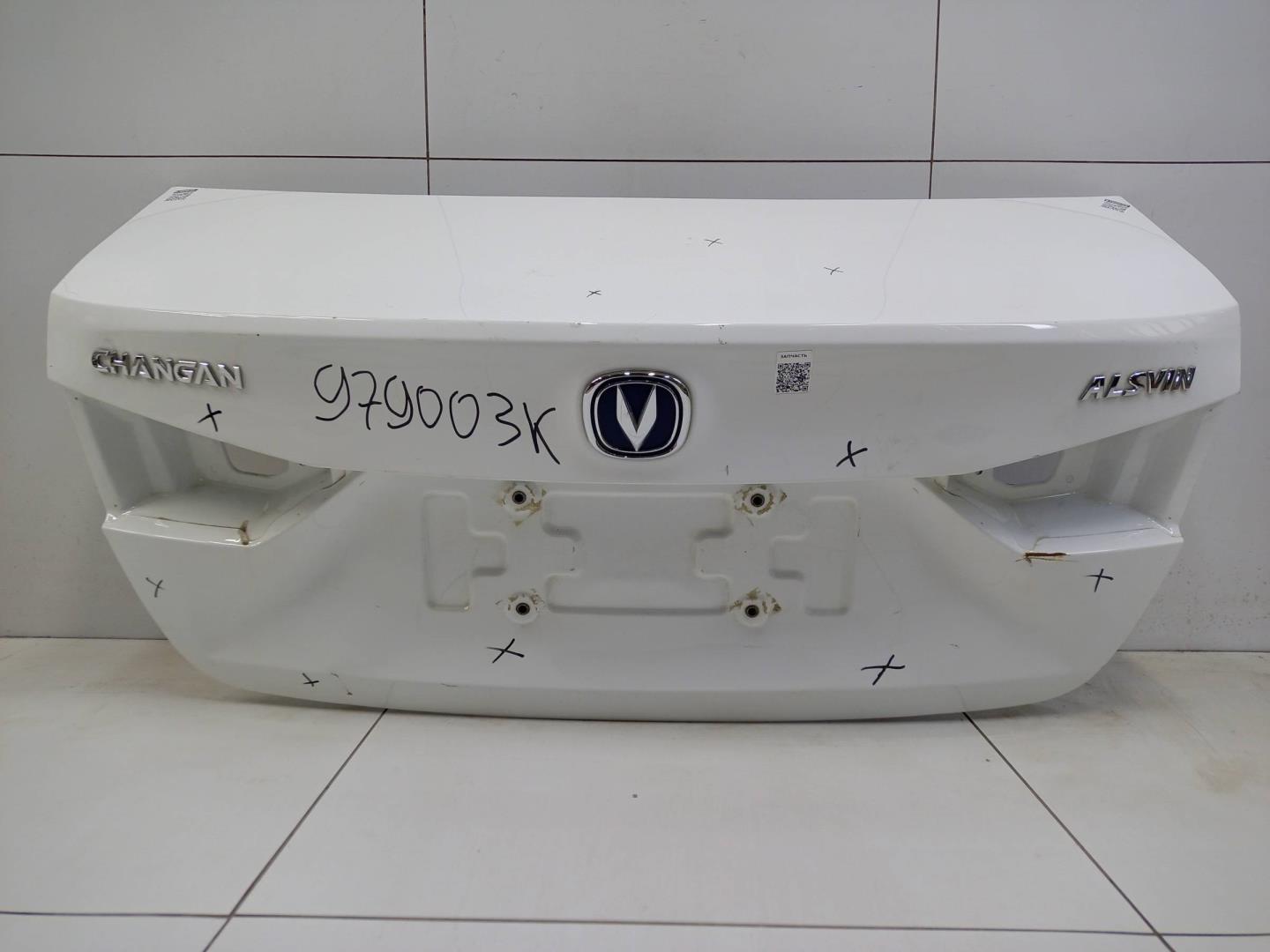 Крышка багажника