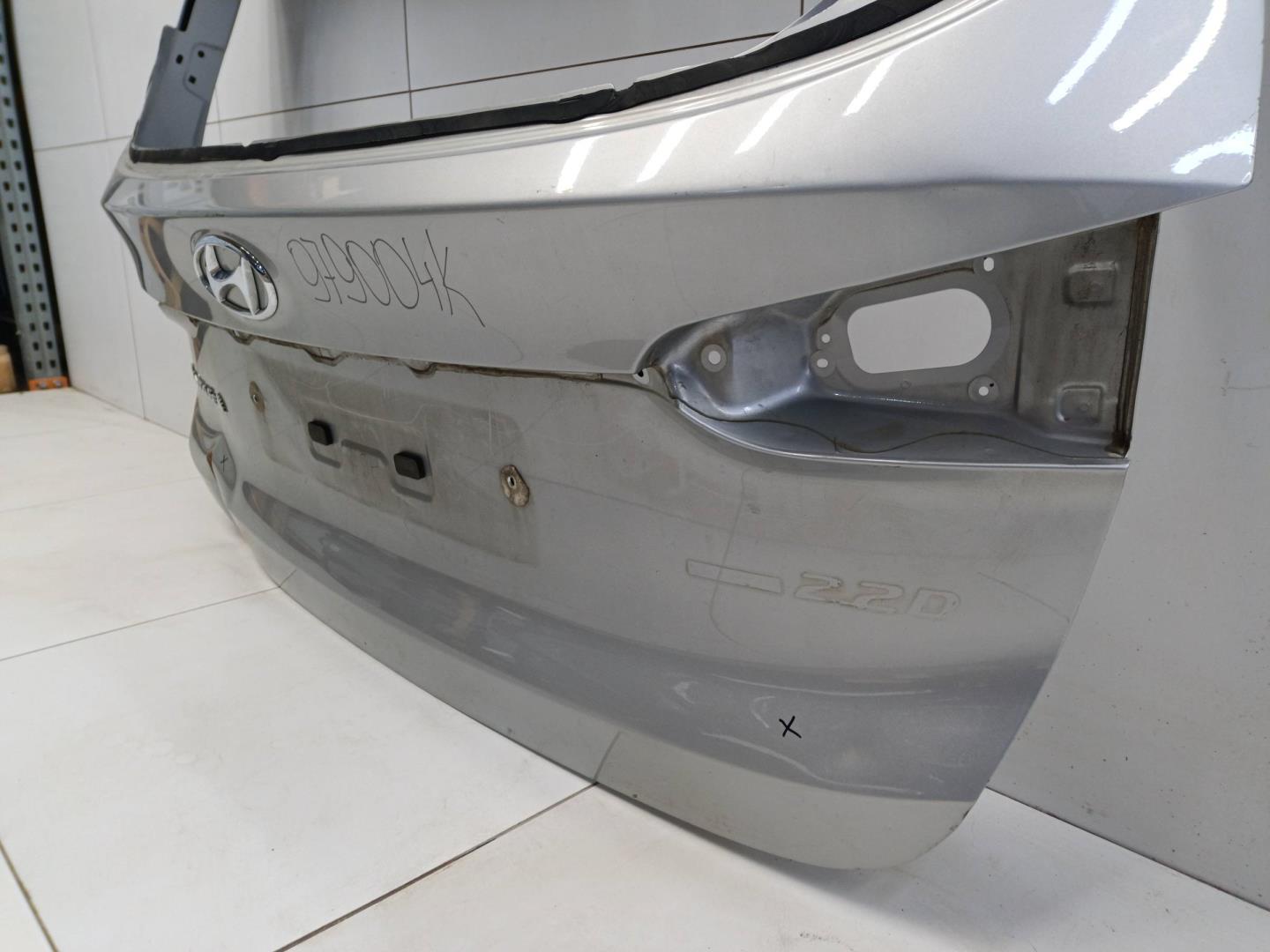 Крышка багажника