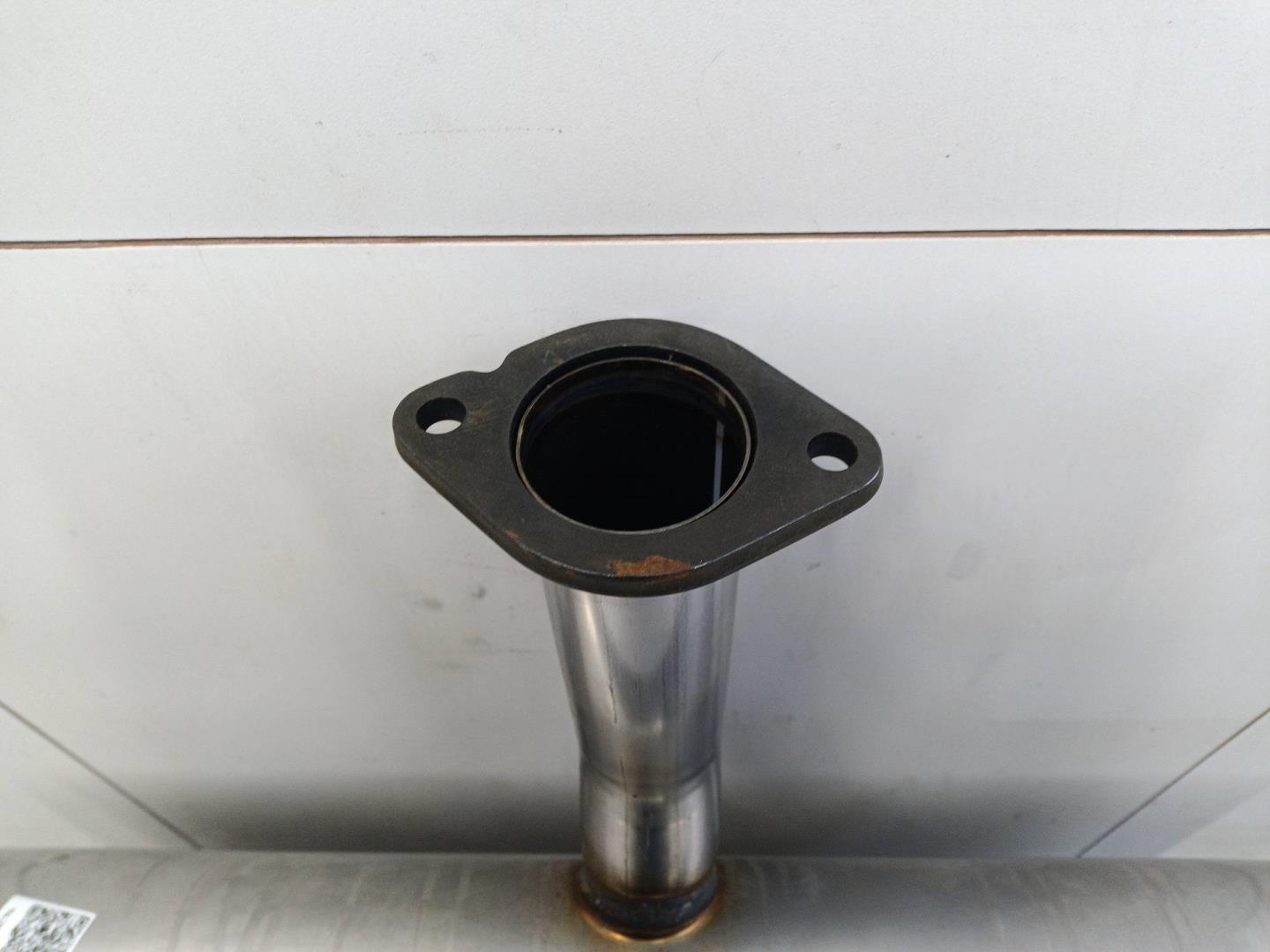 Глушитель задняя часть