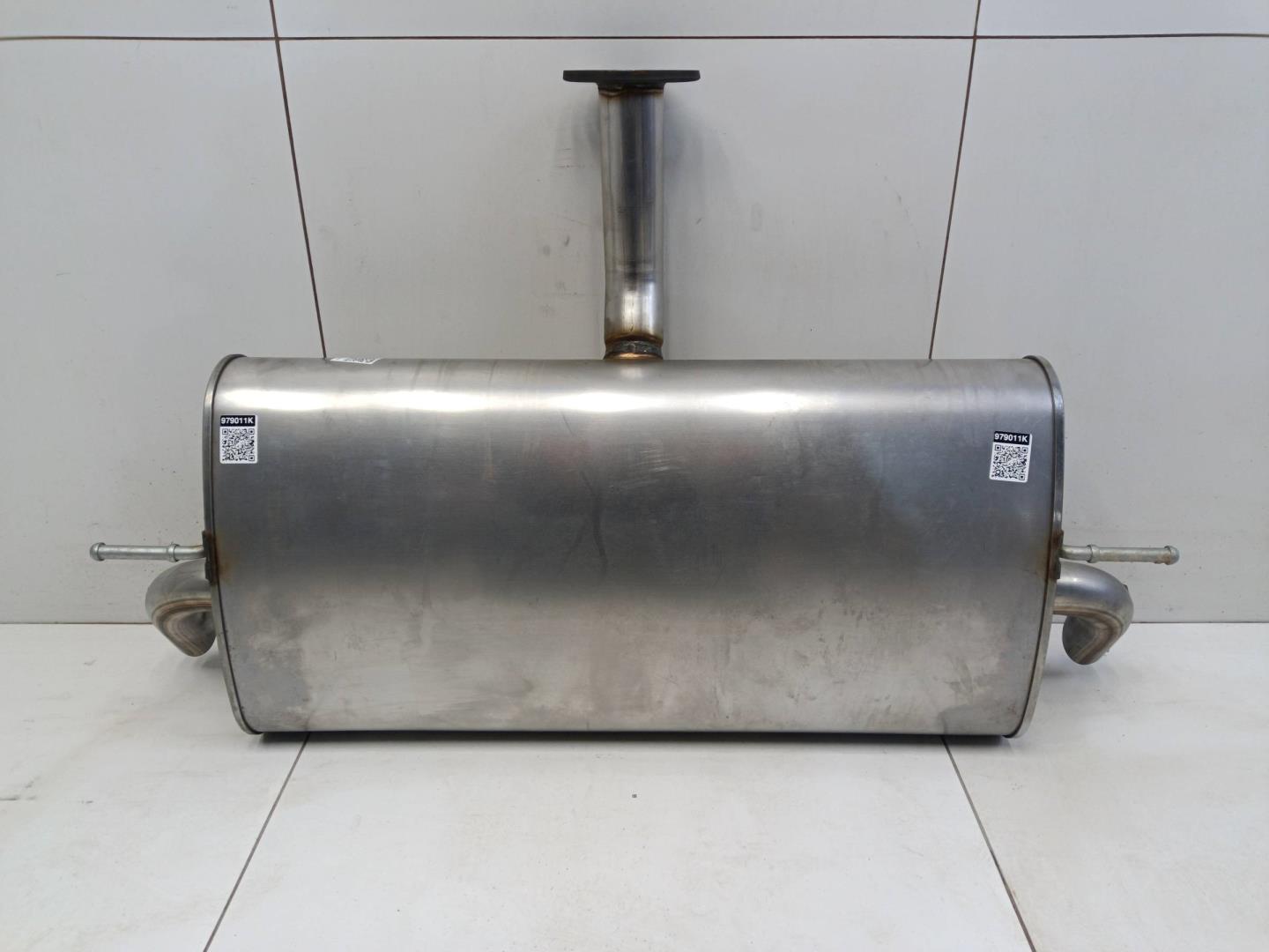 Глушитель задняя часть